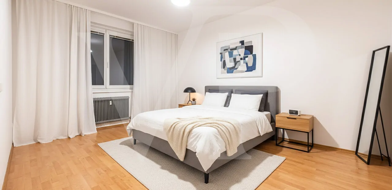 Moderne 2 Zimmer Wohnung im 3. Bezirk