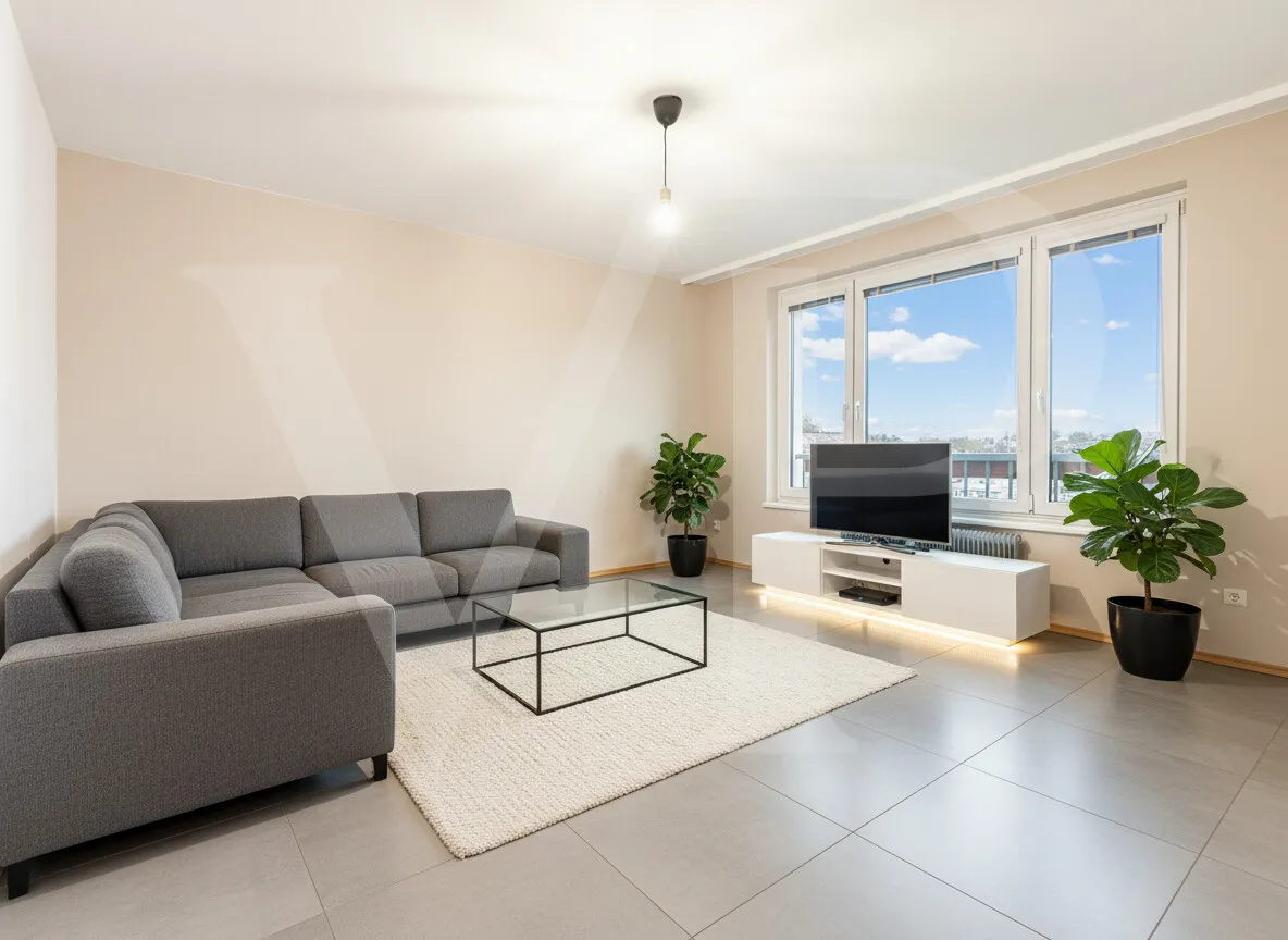 Rendering Wohnzimmer