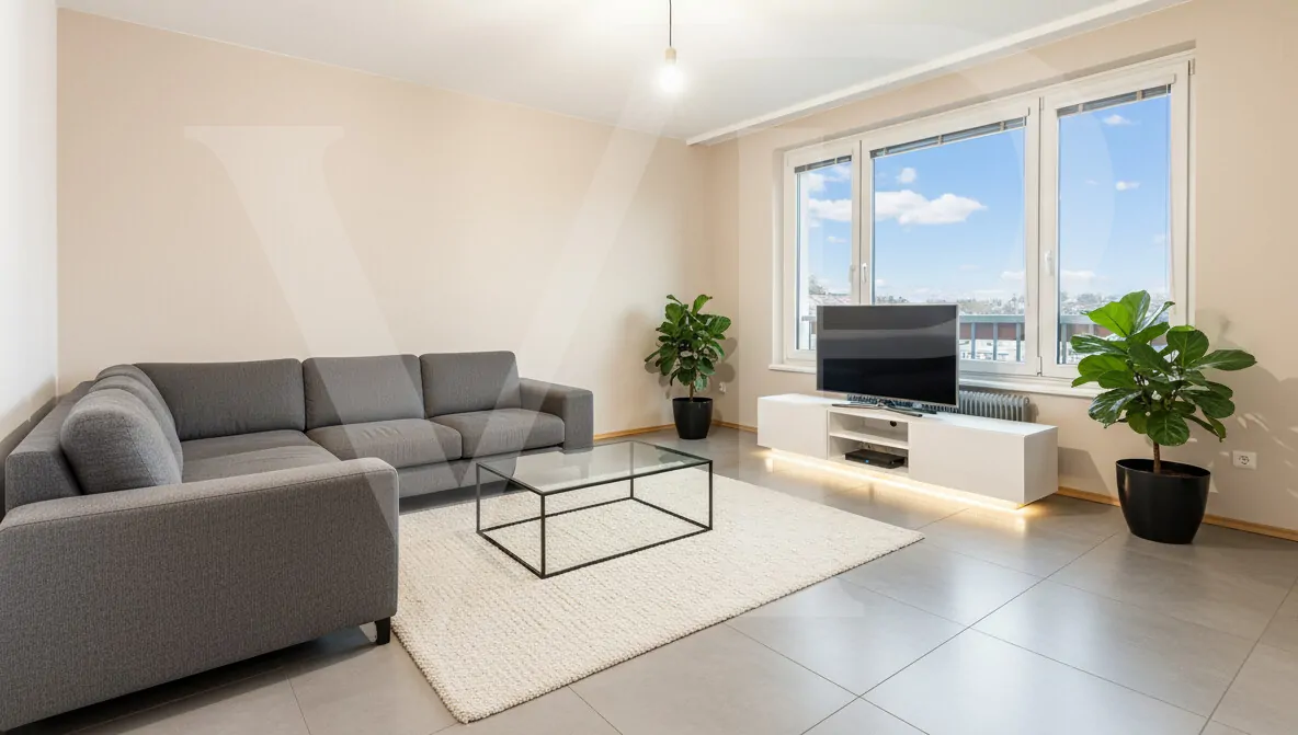 Rendering Wohnzimmer