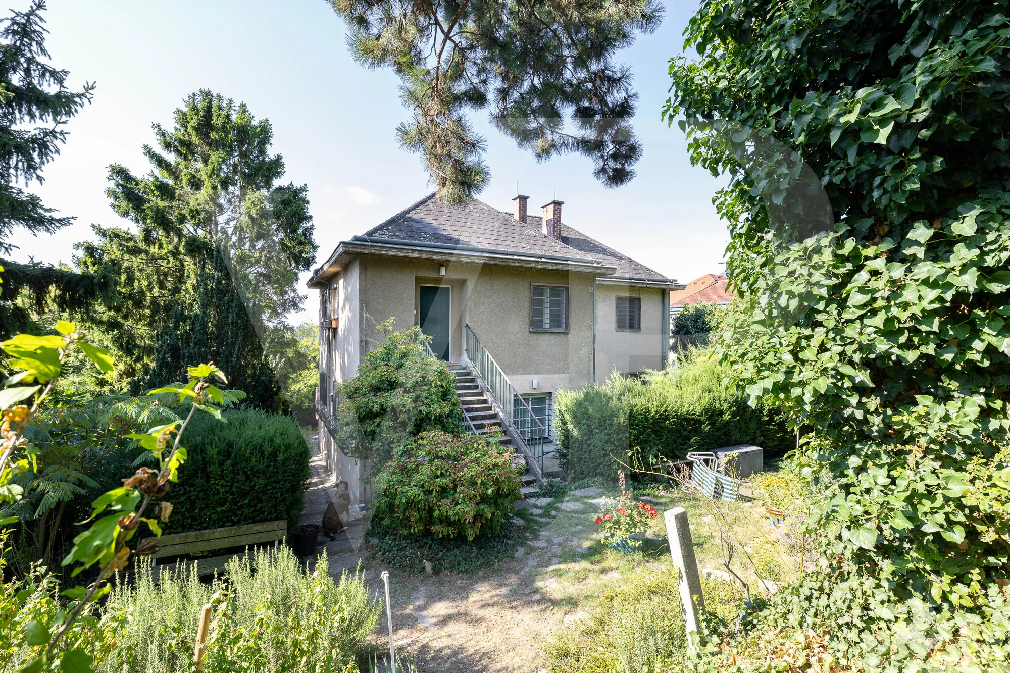 Villa in Döblinger Bestlage mit viel Potenzial