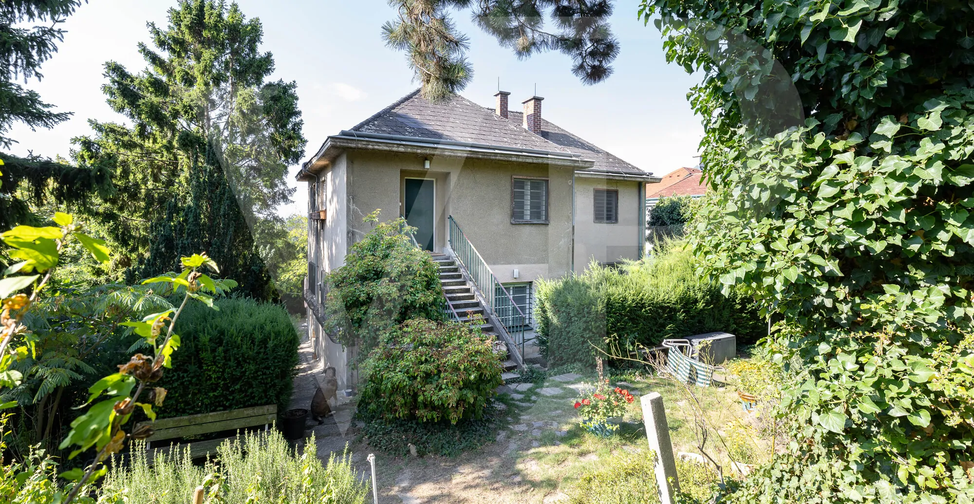 Villa in Döblinger Bestlage mit viel Potenzial