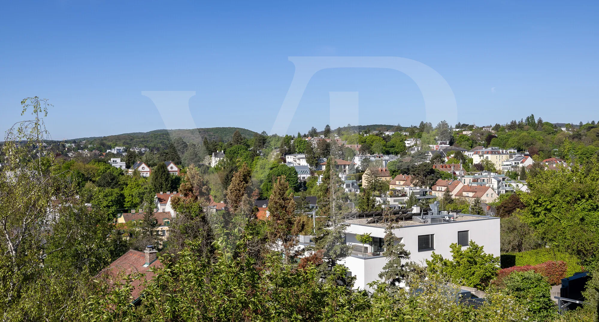 Terrain à bâtir avec vue sur Vienne, situé dans le quartier prisé de Döbling, idéal pour les visionnaires.