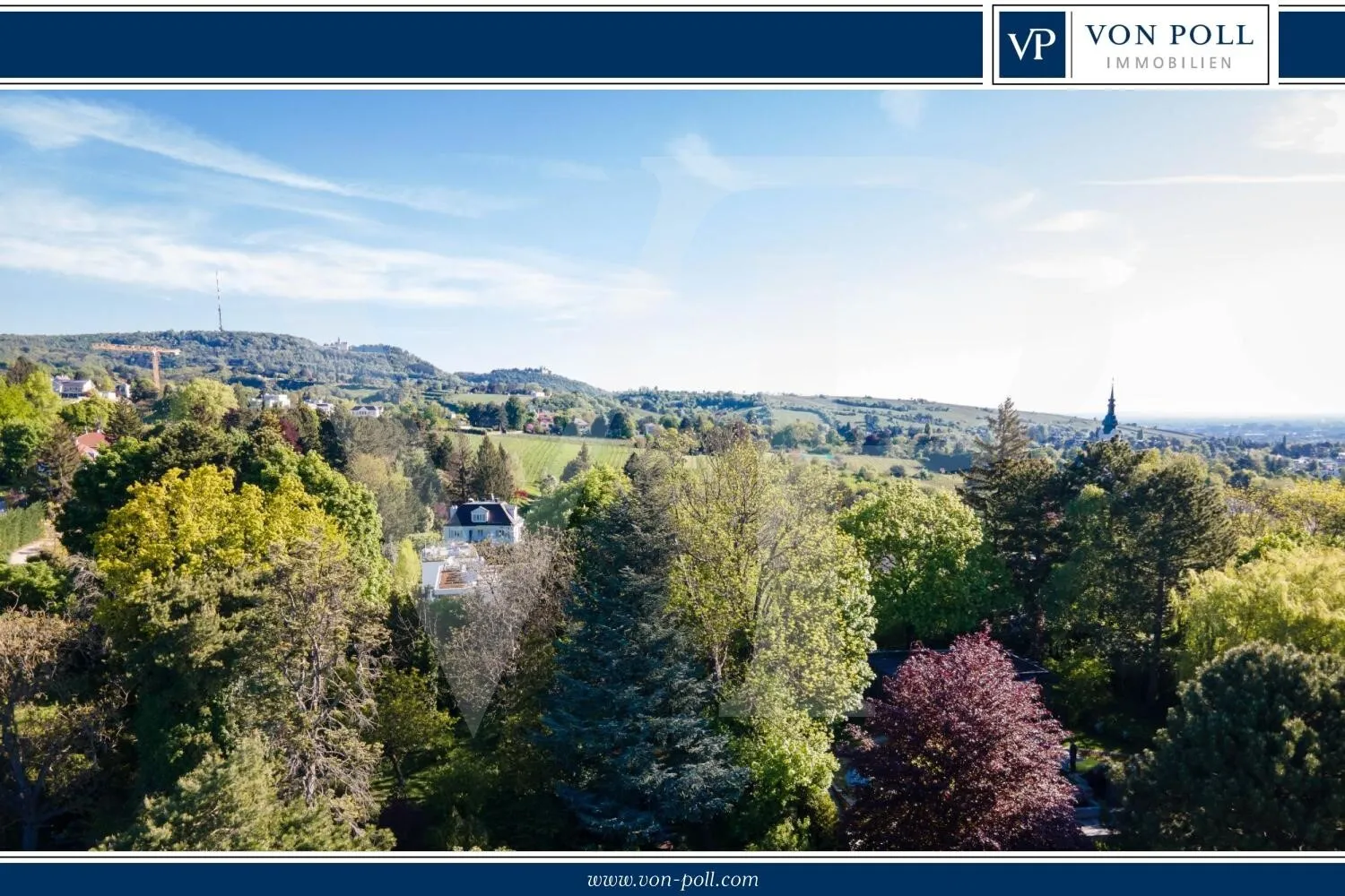 Terrain à bâtir avec vue sur Vienne, situé dans le quartier prisé de Döbling, idéal pour les visionnaires.