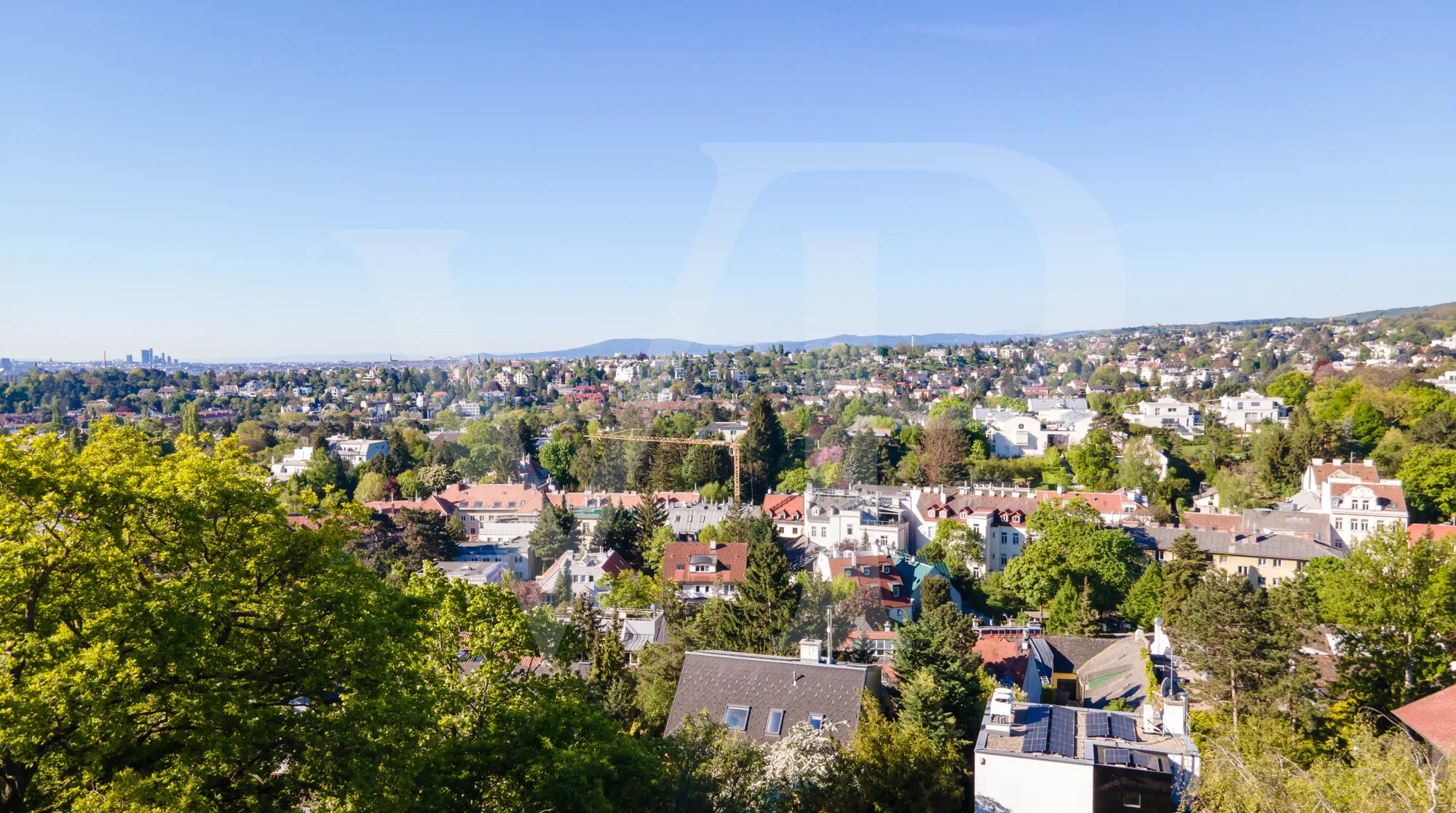 Terrain à bâtir avec vue sur Vienne, situé dans le quartier prisé de Döbling, idéal pour les visionnaires.