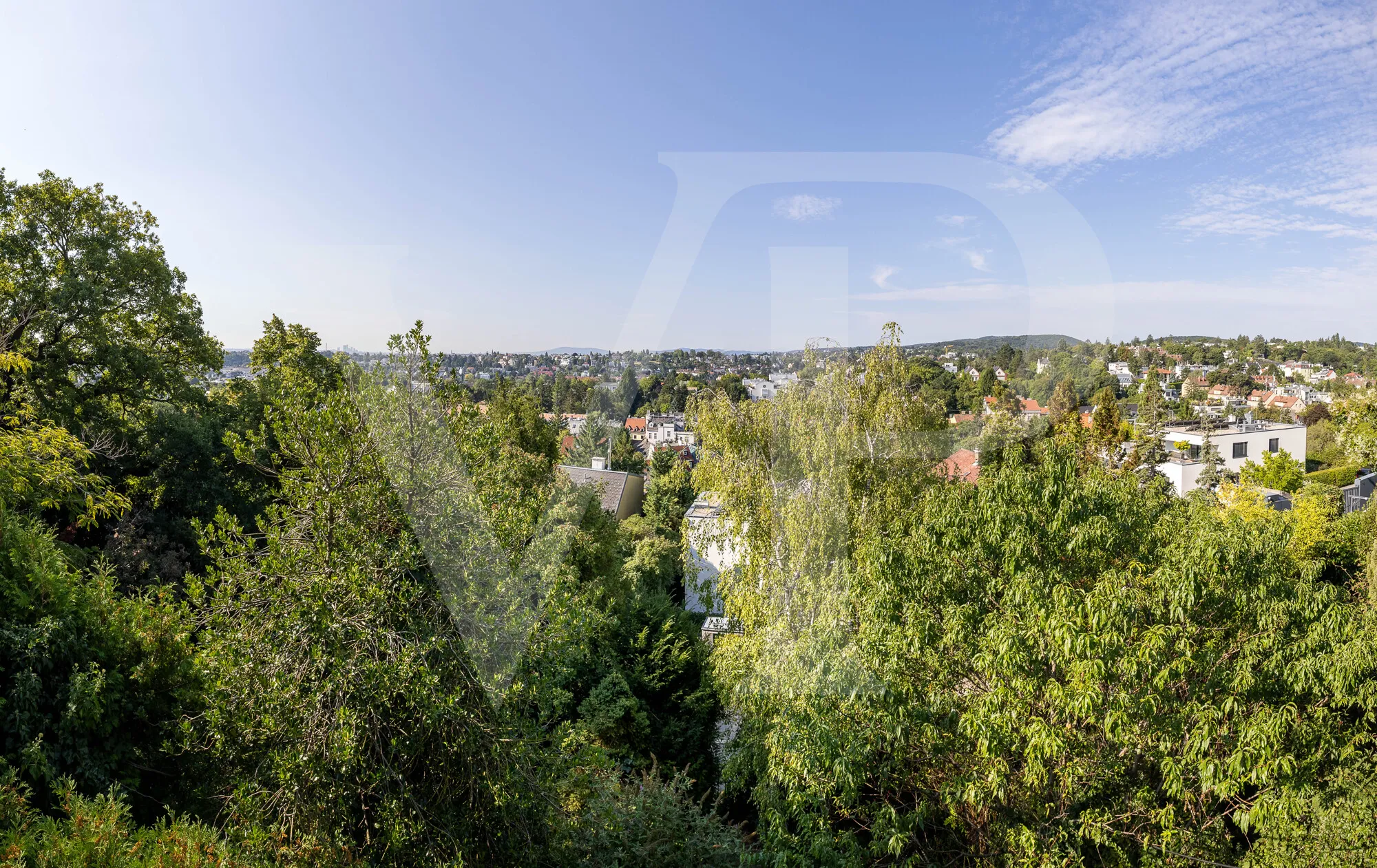 Villengrundstück mit Blick über Wien in Döblinger Bestlage für Visionäre