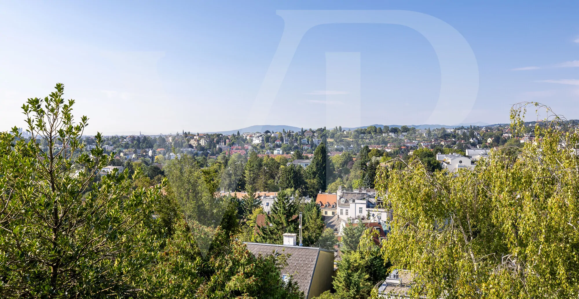 Villengrundstück mit Blick über Wien in Döblinger Bestlage für Visionäre