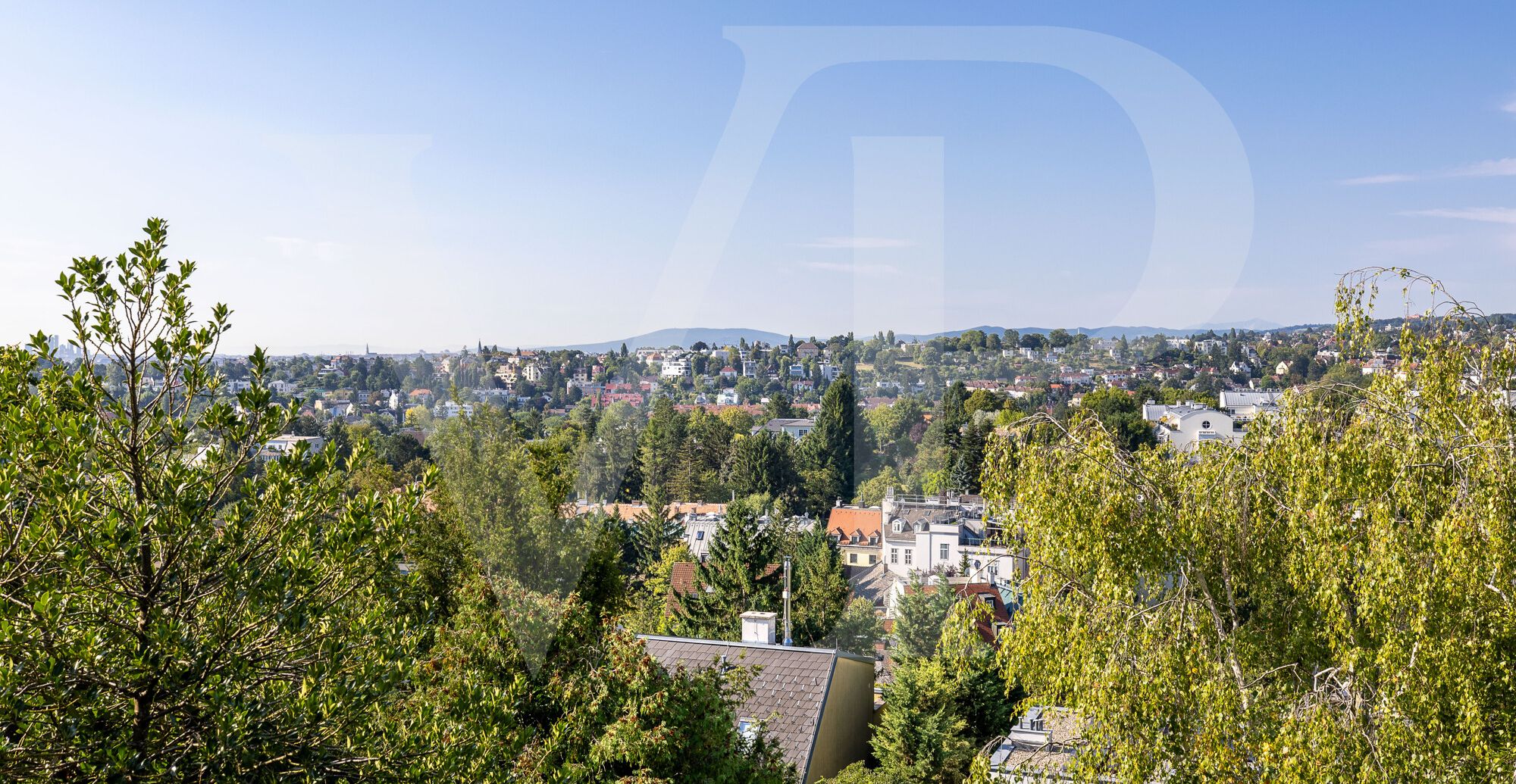 Villengrundstück mit Blick über Wien in Döblinger Bestlage für Visionäre