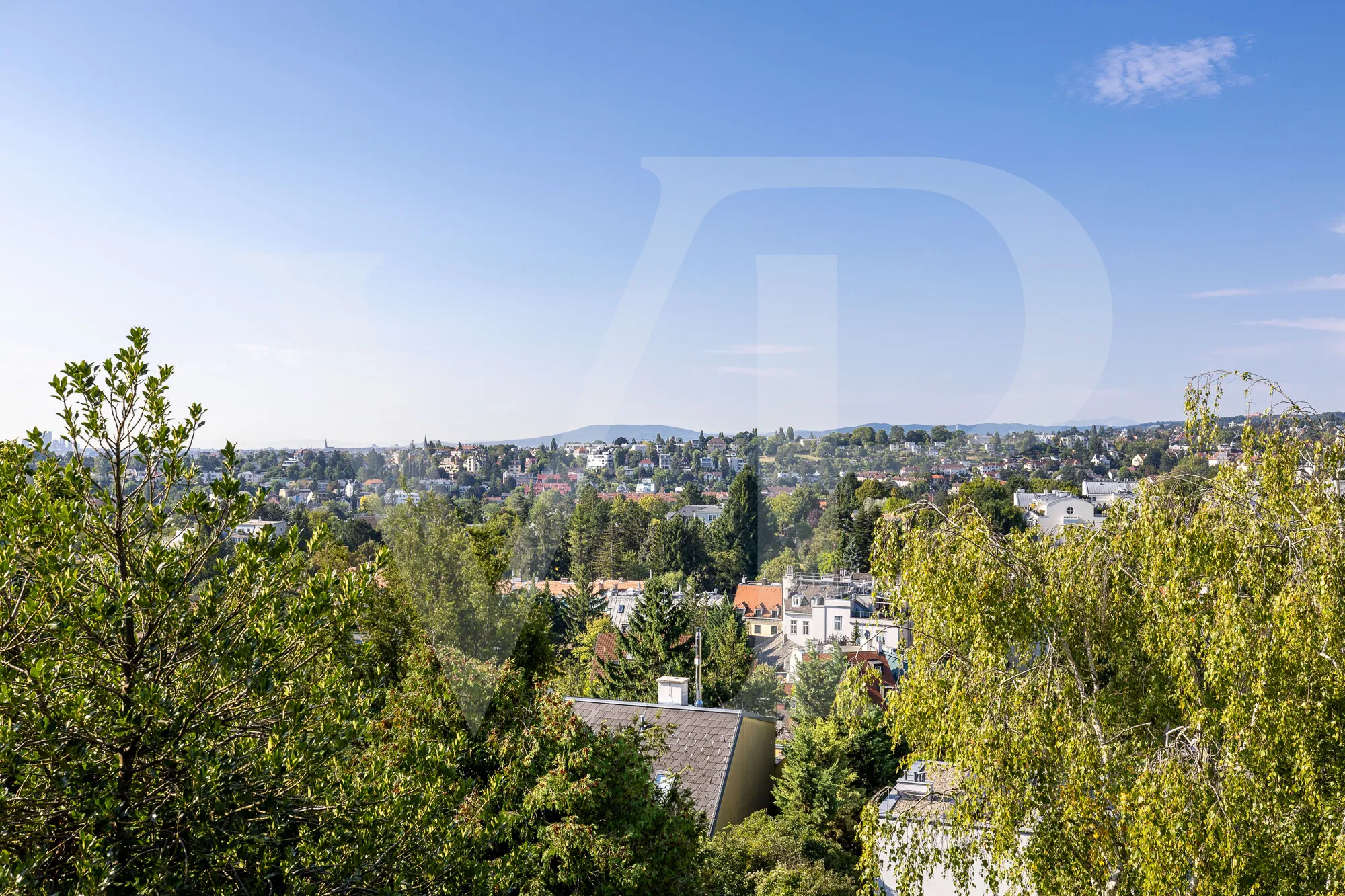 Villengrundstück mit Blick über Wien in Döblinger Bestlage für Visionäre