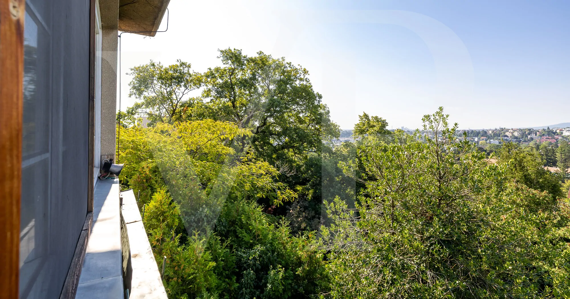 Villengrundstück mit Blick über Wien in Döblinger Bestlage für Visionäre