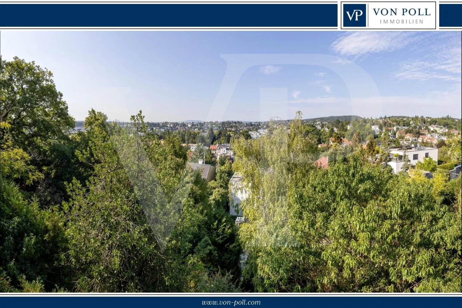 Villengrundstück mit Blick über Wien in Döblinger Bestlage für Visionäre