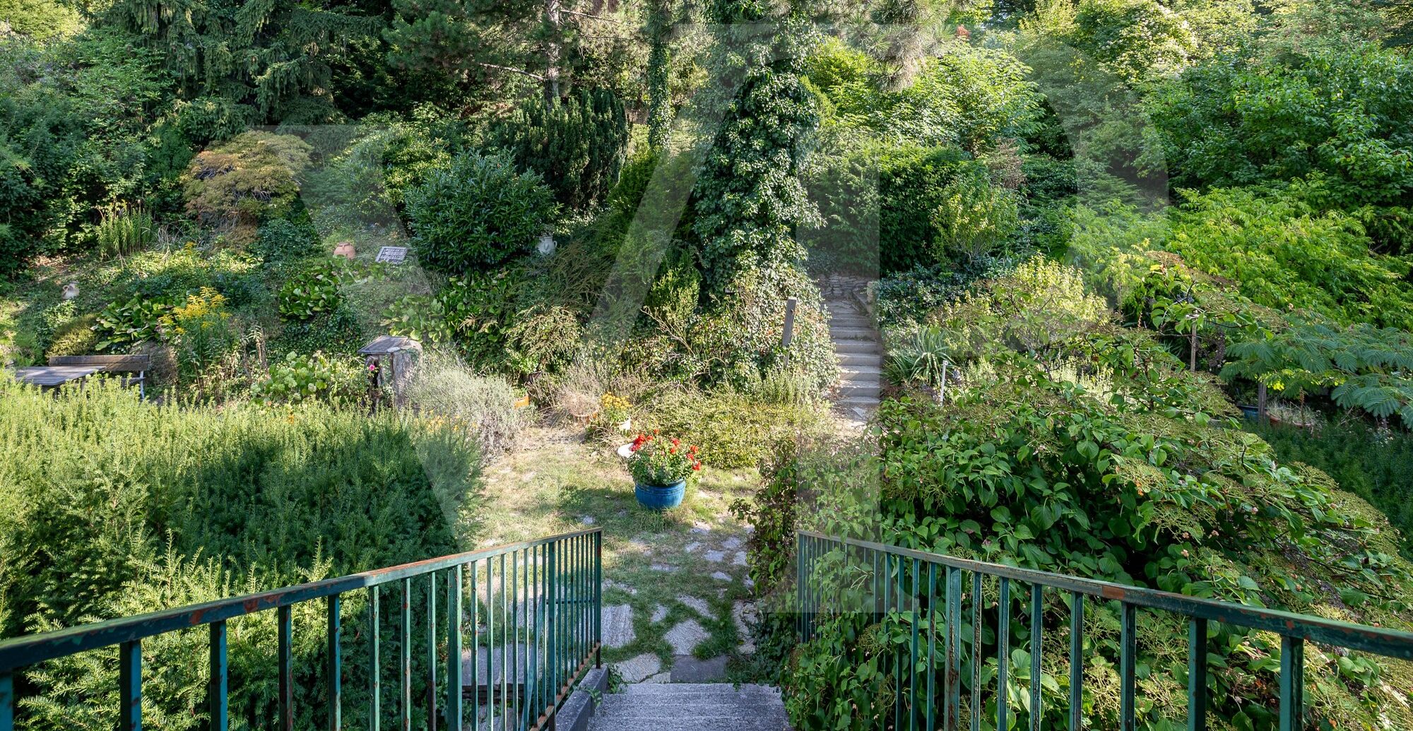 Villengrundstück mit Blick über Wien in Döblinger Bestlage für Visionäre