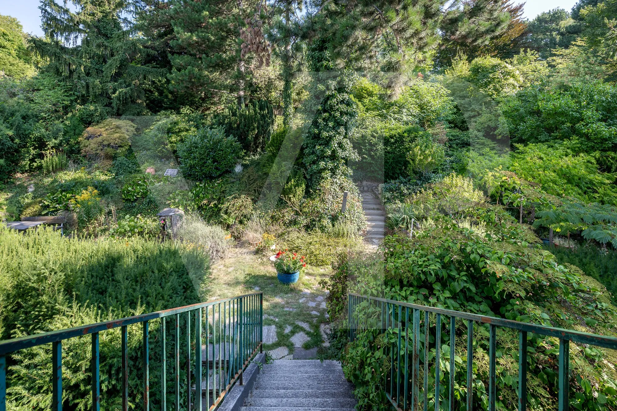 Villengrundstück mit Blick über Wien in Döblinger Bestlage für Visionäre