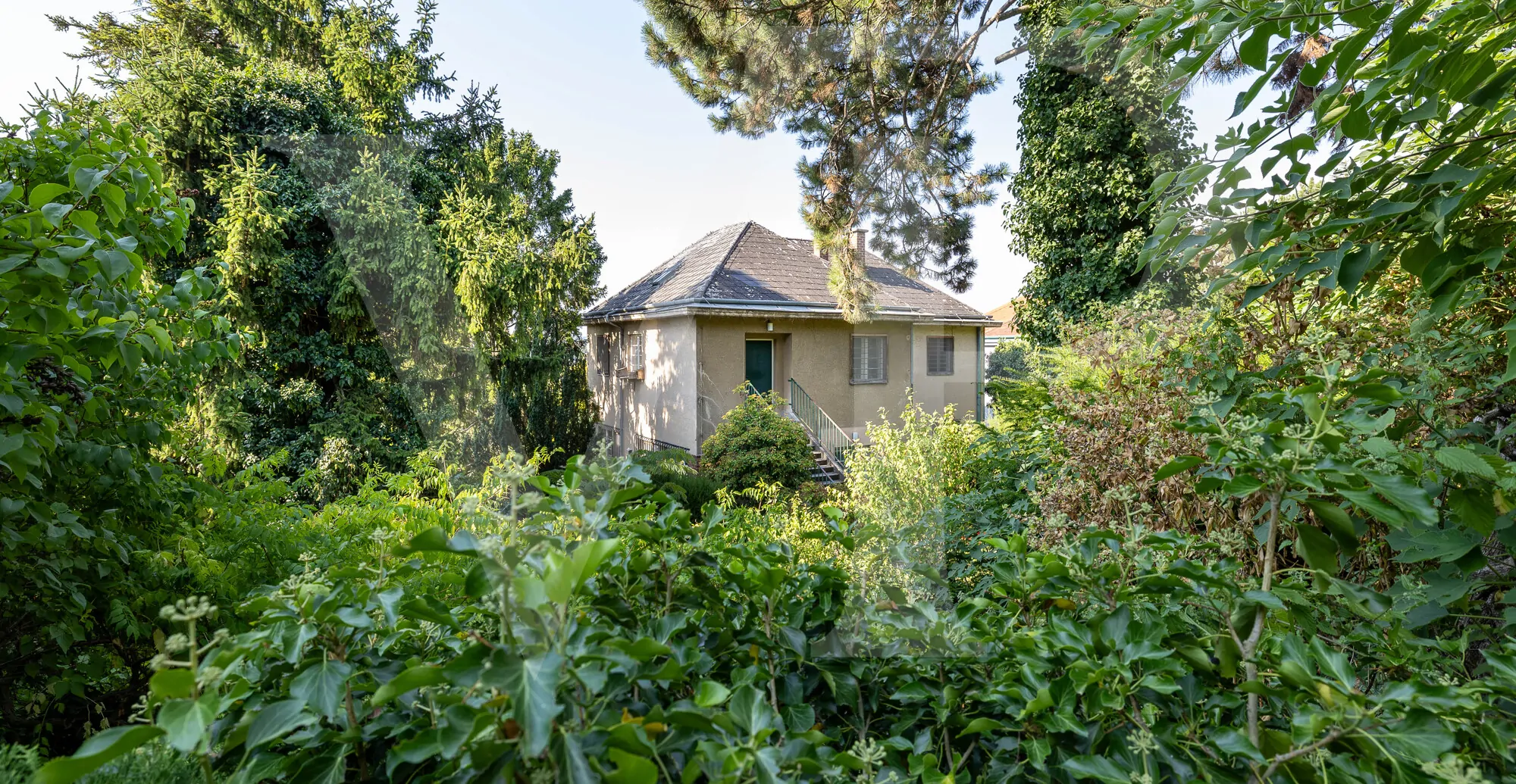 Villengrundstück mit Blick über Wien in Döblinger Bestlage für Visionäre