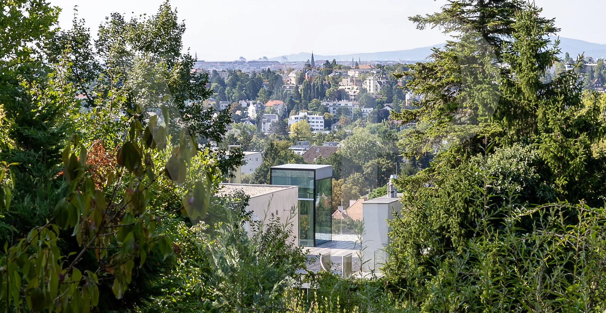 Villengrundstück mit Blick über Wien in Döblinger Bestlage für Visionäre