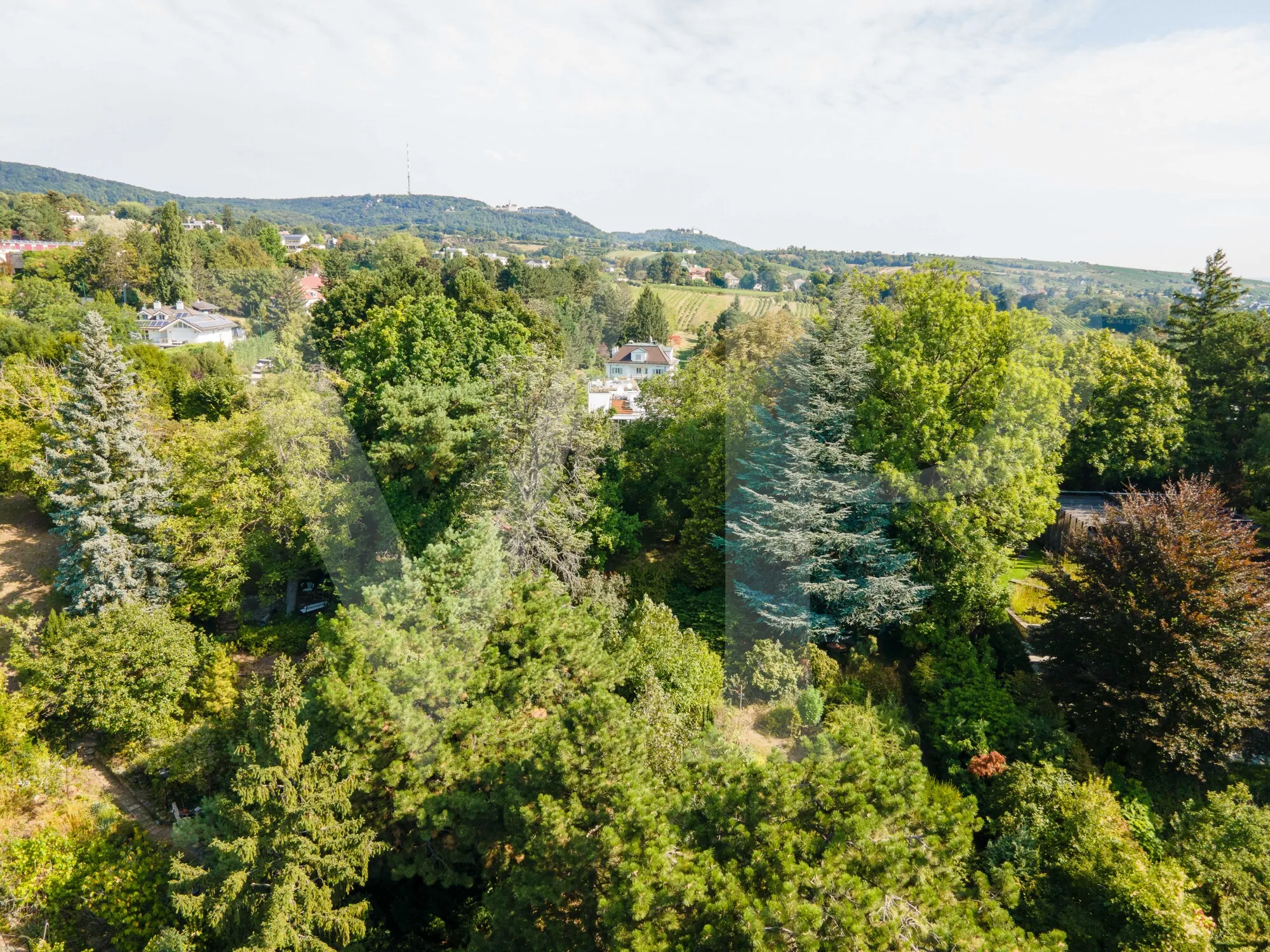 Villengrundstück mit Blick über Wien in Döblinger Bestlage für Visionäre