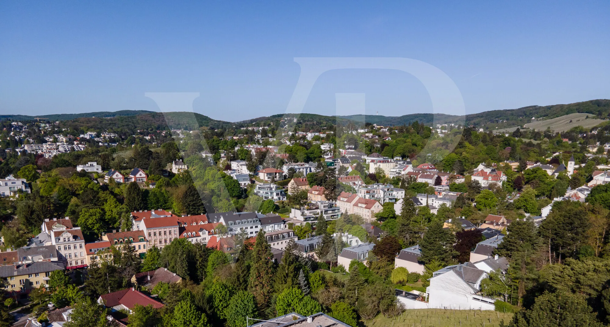 Terrain à bâtir avec vue sur Vienne, situé dans le quartier prisé de Döbling, idéal pour les visionnaires.