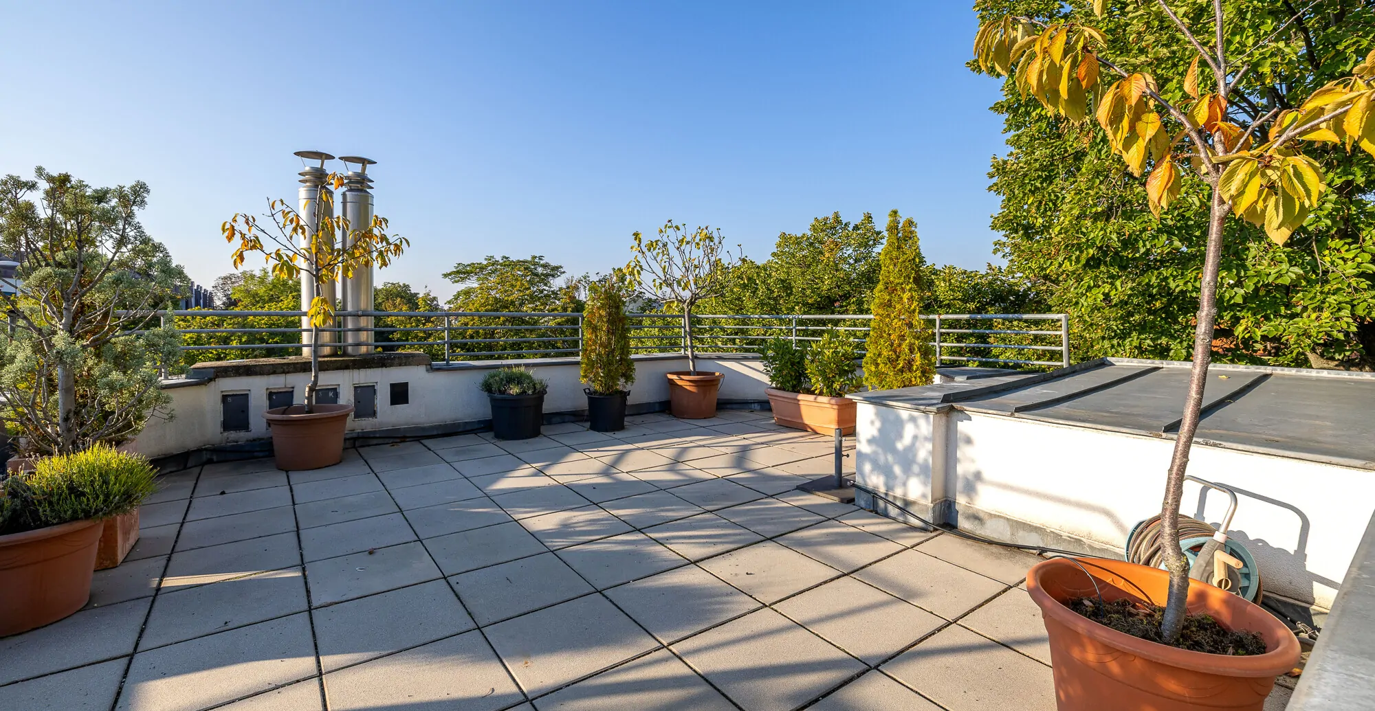 Exklusives lichtdurchflutetes Terrassen-Penthouse in Wien Döbling