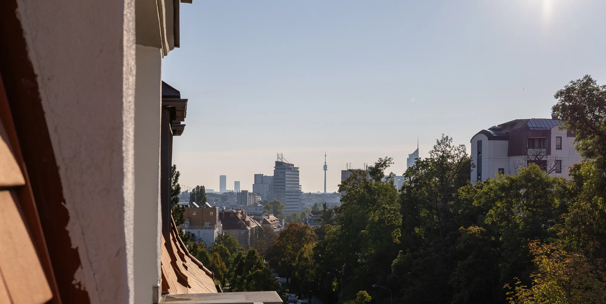 Exklusives lichtdurchflutetes Terrassen-Penthouse in Wien Döbling