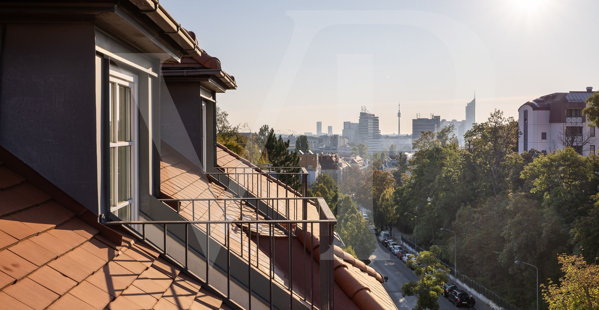 Exklusives lichtdurchflutetes Terrassen-Penthouse in Wien Döbling