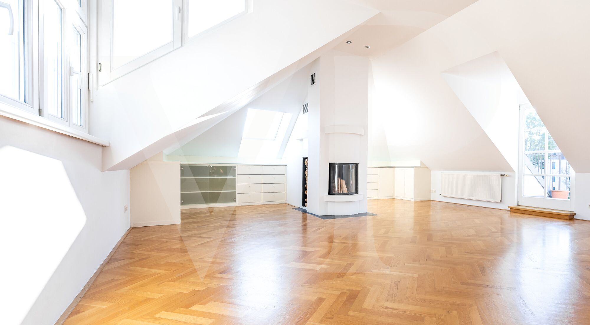 Exklusives lichtdurchflutetes Terrassen-Penthouse in Wien Döbling