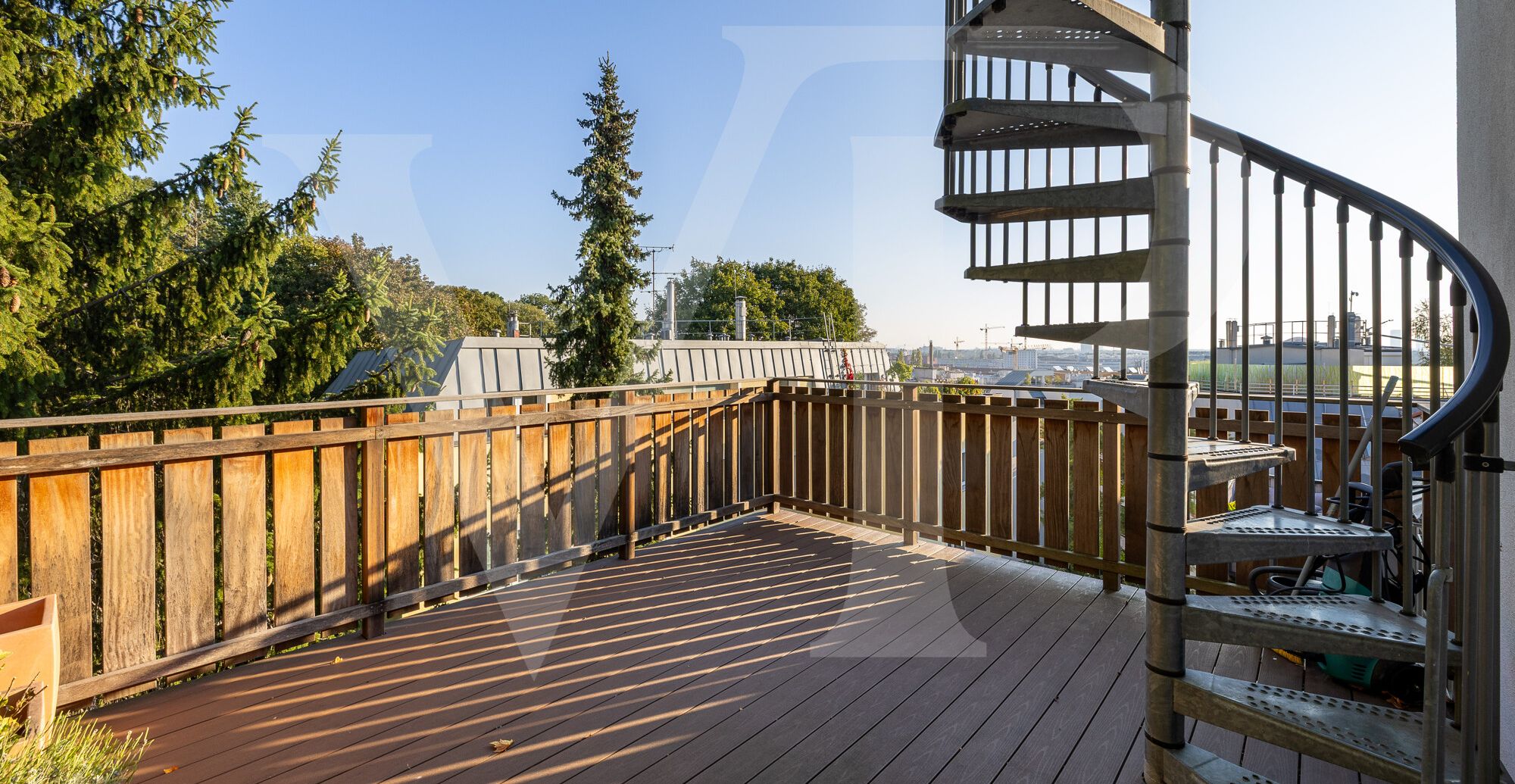 Exklusives lichtdurchflutetes Terrassen-Penthouse in Wien Döbling