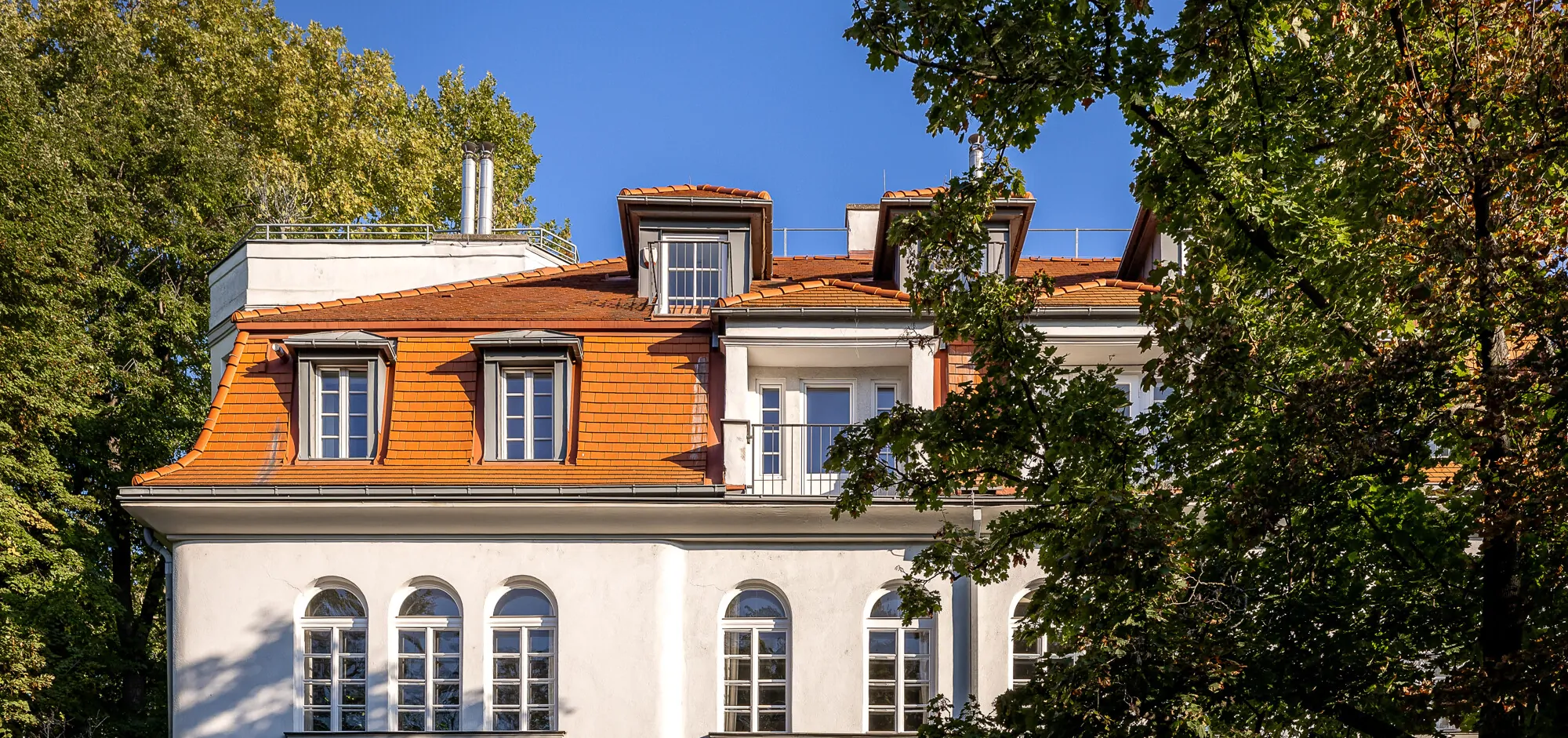 Exklusives lichtdurchflutetes Terrassen-Penthouse in Wien Döbling