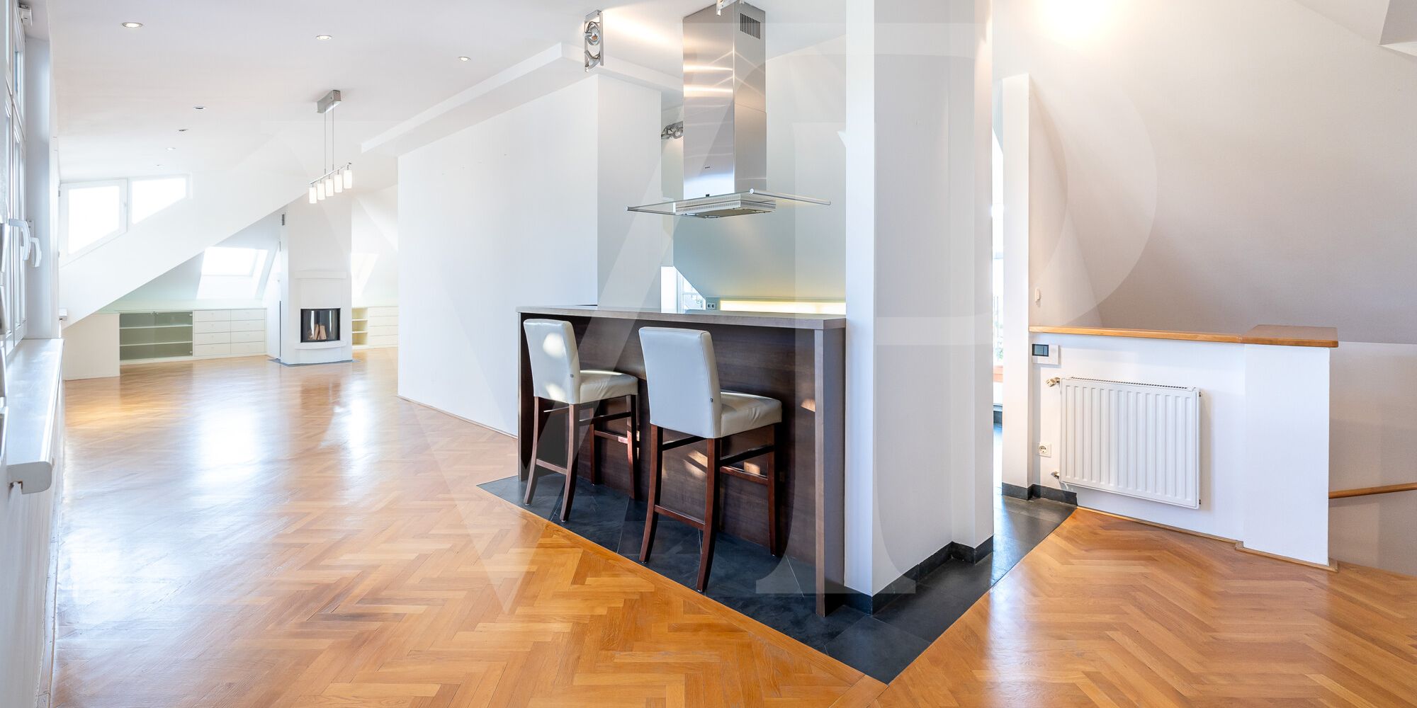 Exklusives lichtdurchflutetes Terrassen-Penthouse in Wien Döbling