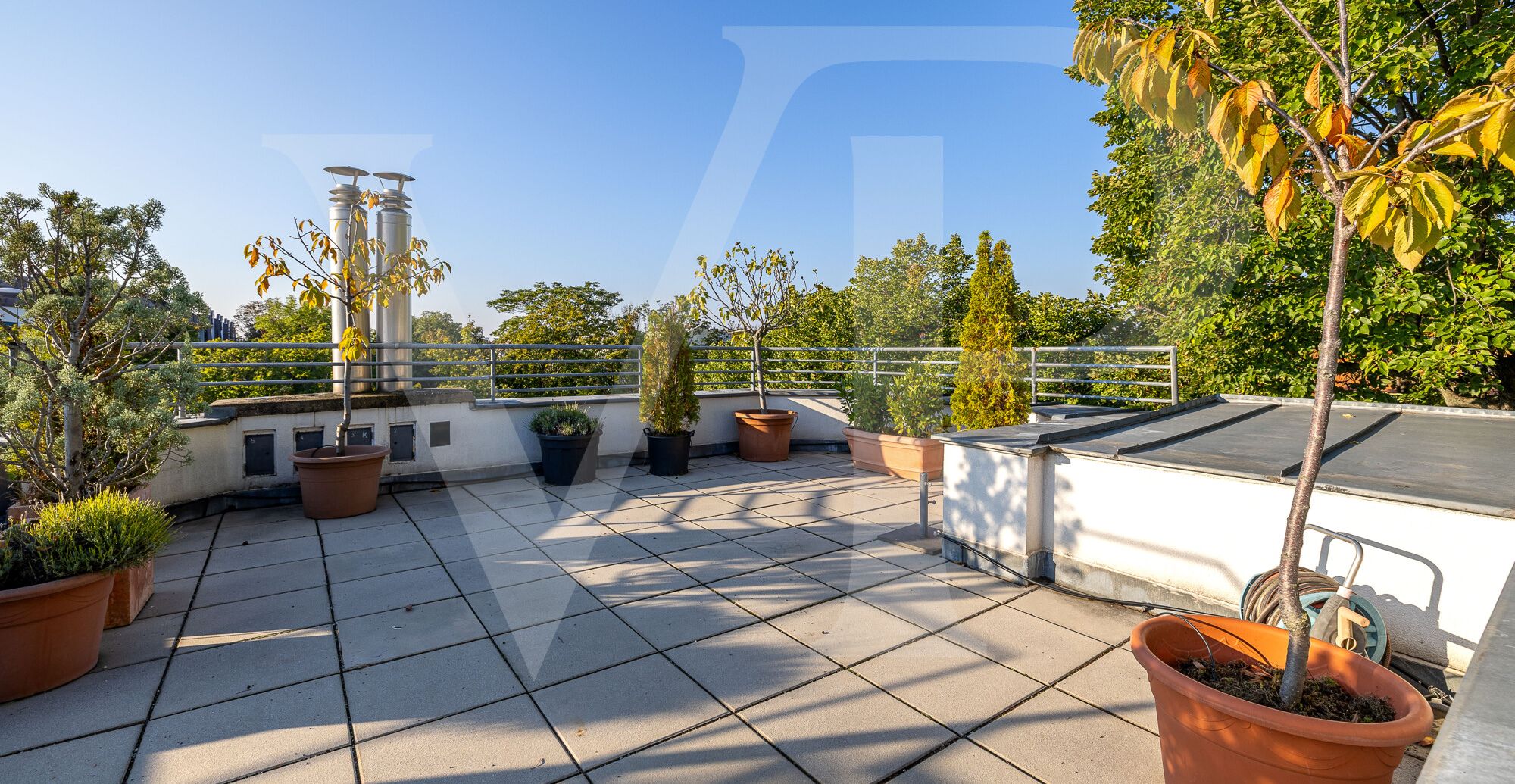 Exklusives lichtdurchflutetes Terrassen-Penthouse in Wien Döbling
