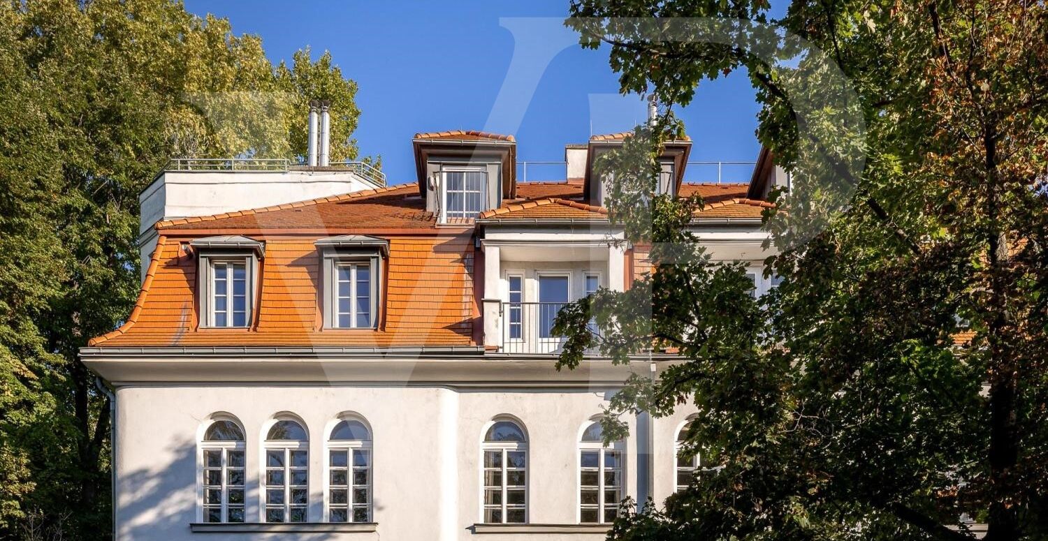 Exklusives lichtdurchflutetes Terrassen-Penthouse in Wien Döbling