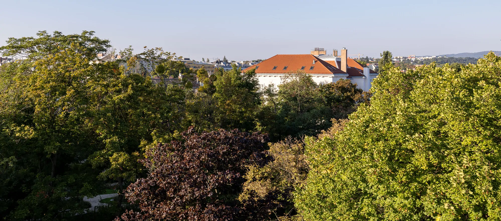 Exklusives lichtdurchflutetes Terrassen-Penthouse in Wien Döbling