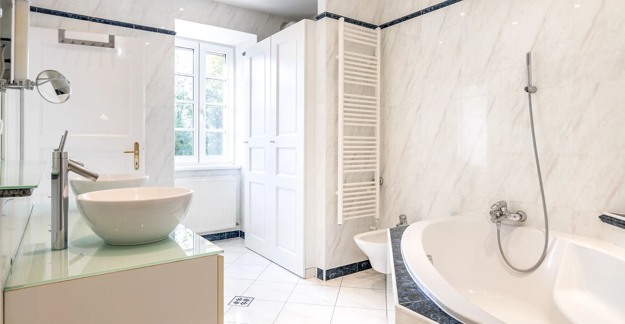 Exklusives lichtdurchflutetes Terrassen-Penthouse in Wien Döbling