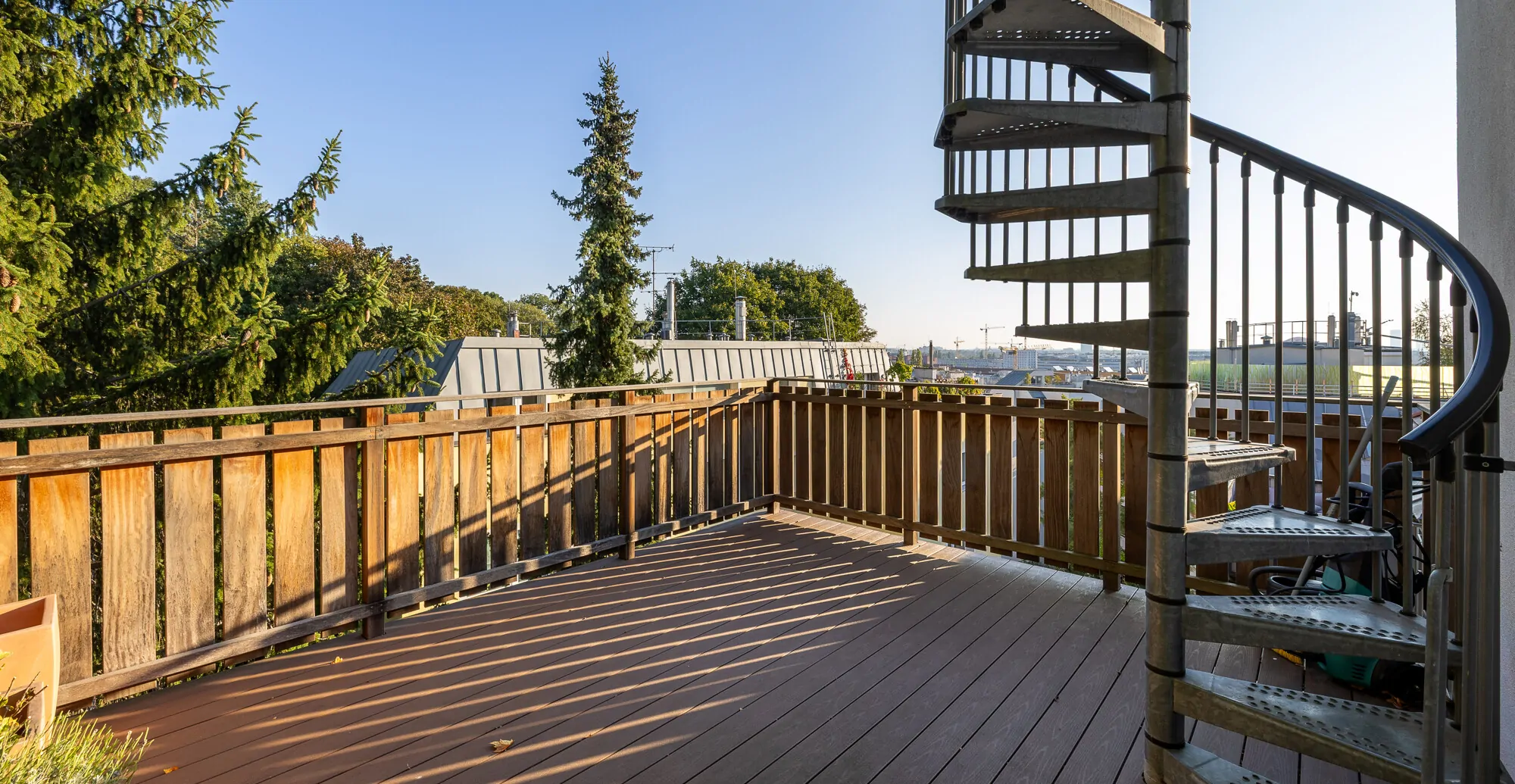 Exklusives lichtdurchflutetes Terrassen-Penthouse in Wien Döbling