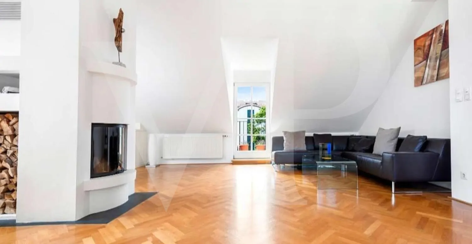 Exklusives lichtdurchflutetes Terrassen-Penthouse in Wien Döbling