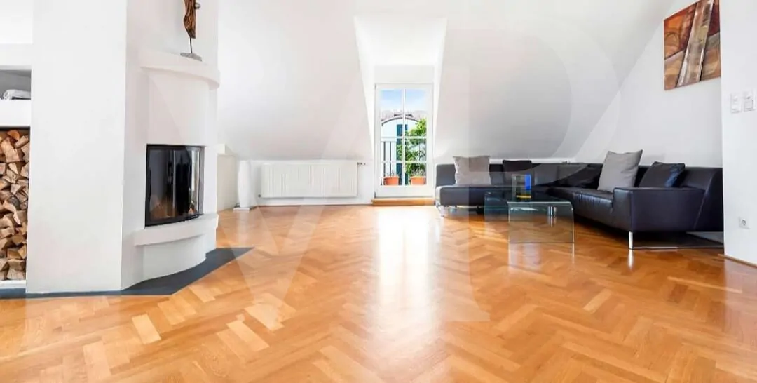 Exklusives lichtdurchflutetes Terrassen-Penthouse in Wien Döbling