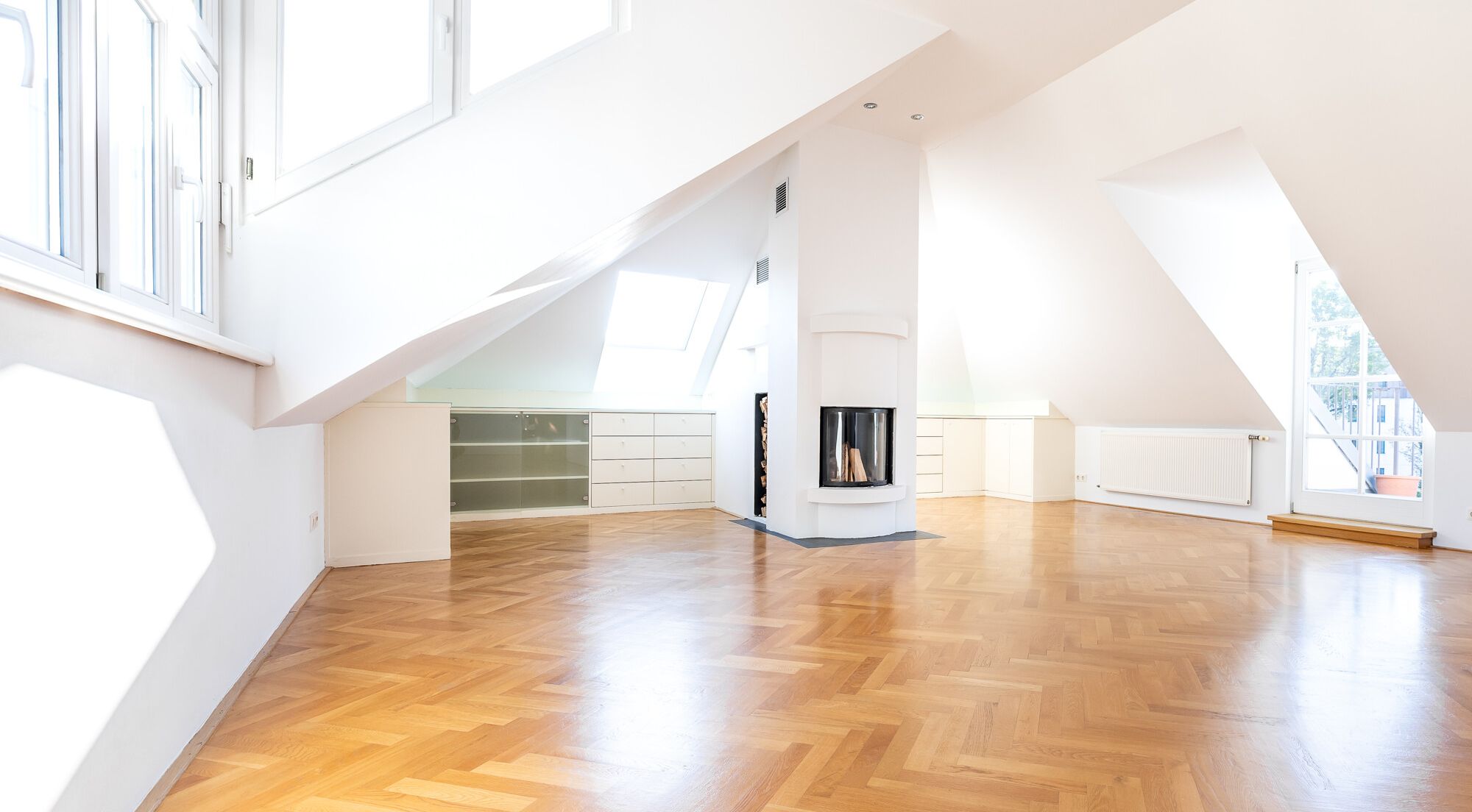Exklusives lichtdurchflutetes Terrassen-Penthouse in Wien Döbling