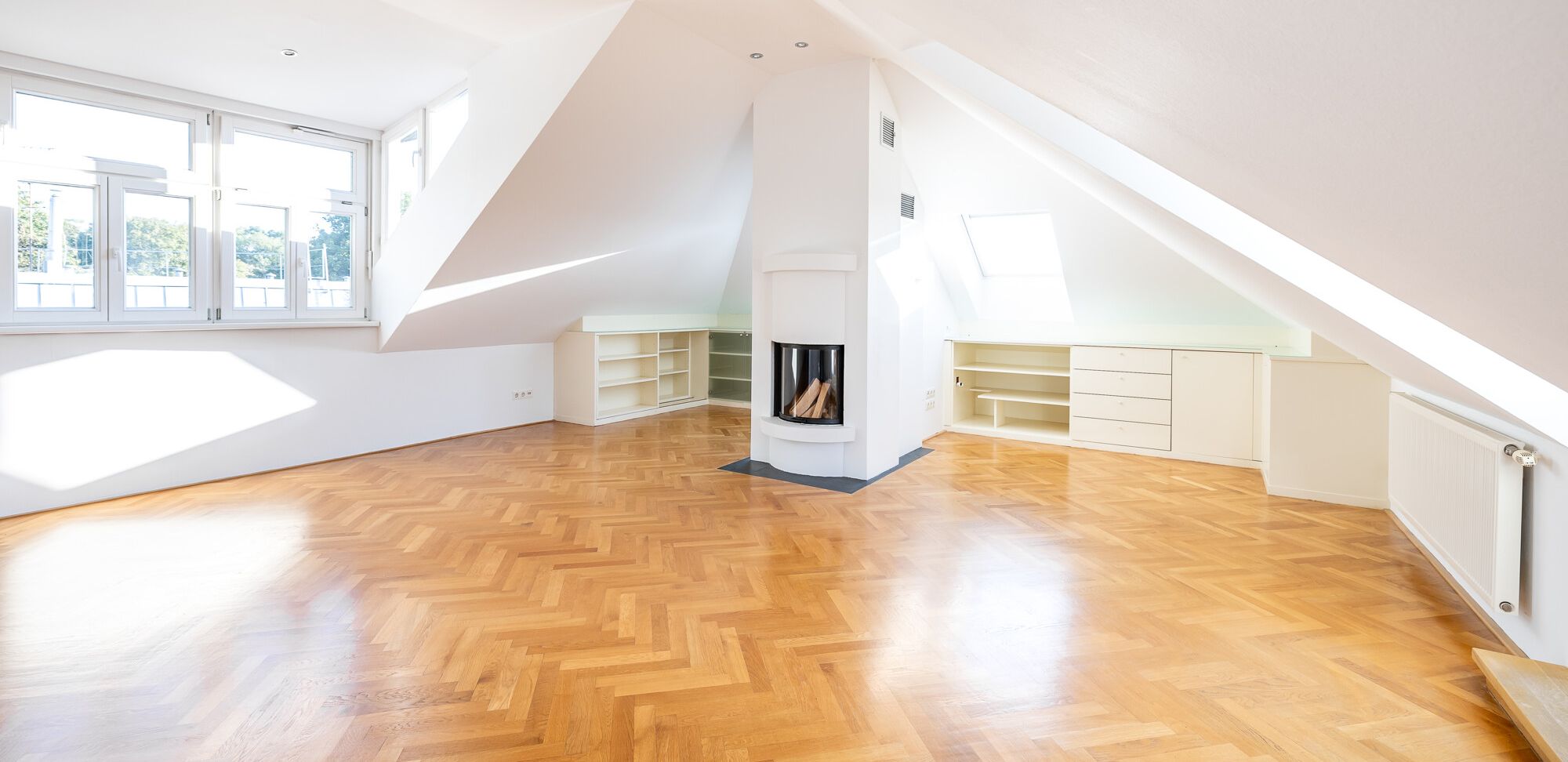 Exklusives lichtdurchflutetes Terrassen-Penthouse in Wien Döbling