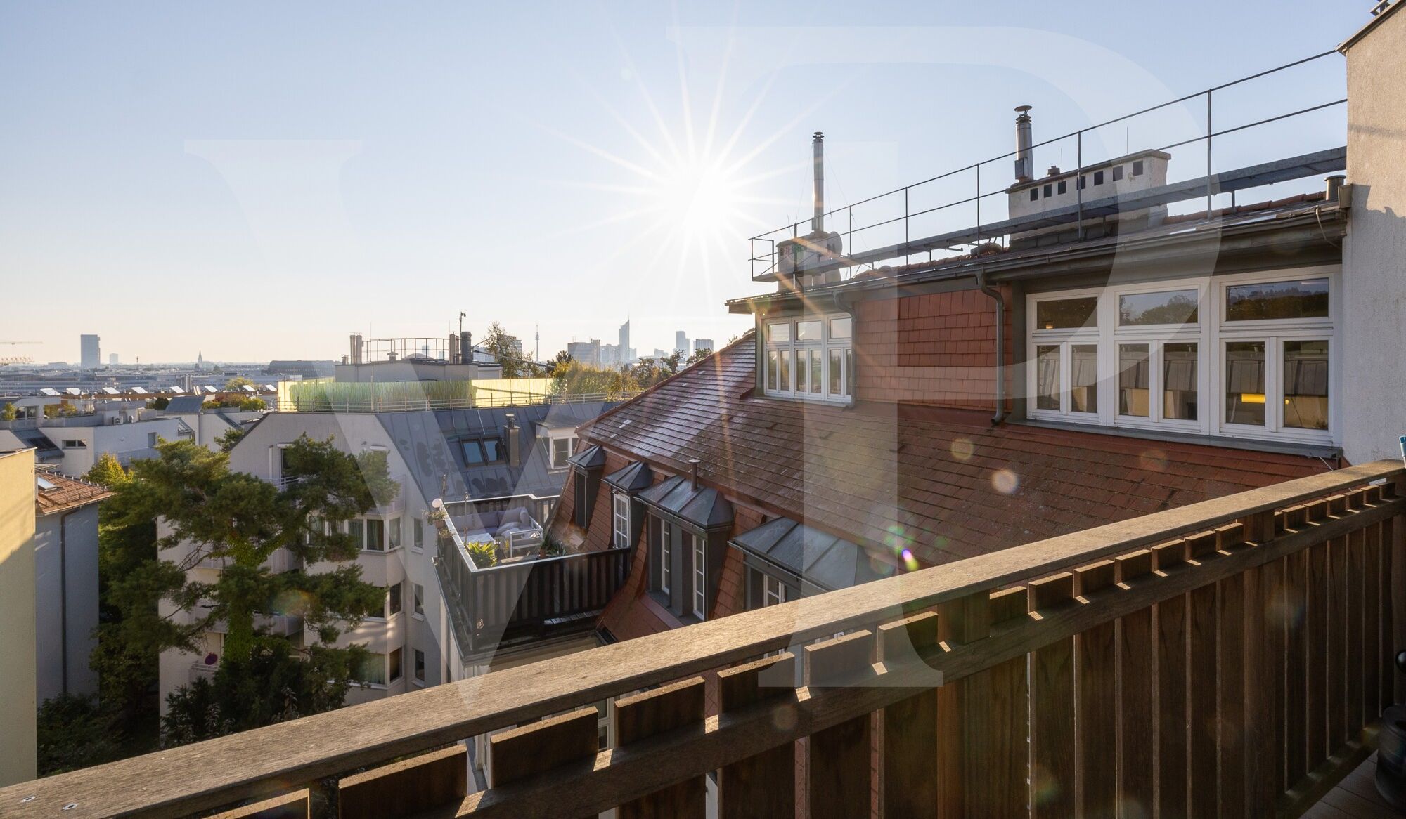Exklusives lichtdurchflutetes Terrassen-Penthouse in Wien Döbling