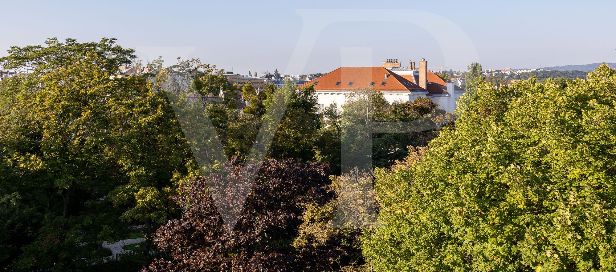 Exklusives lichtdurchflutetes Terrassen-Penthouse in Wien Döbling