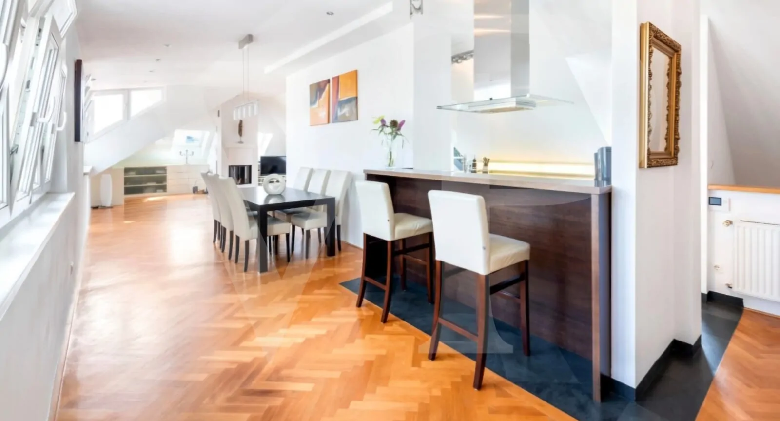 Exklusives lichtdurchflutetes Terrassen-Penthouse in Wien Döbling