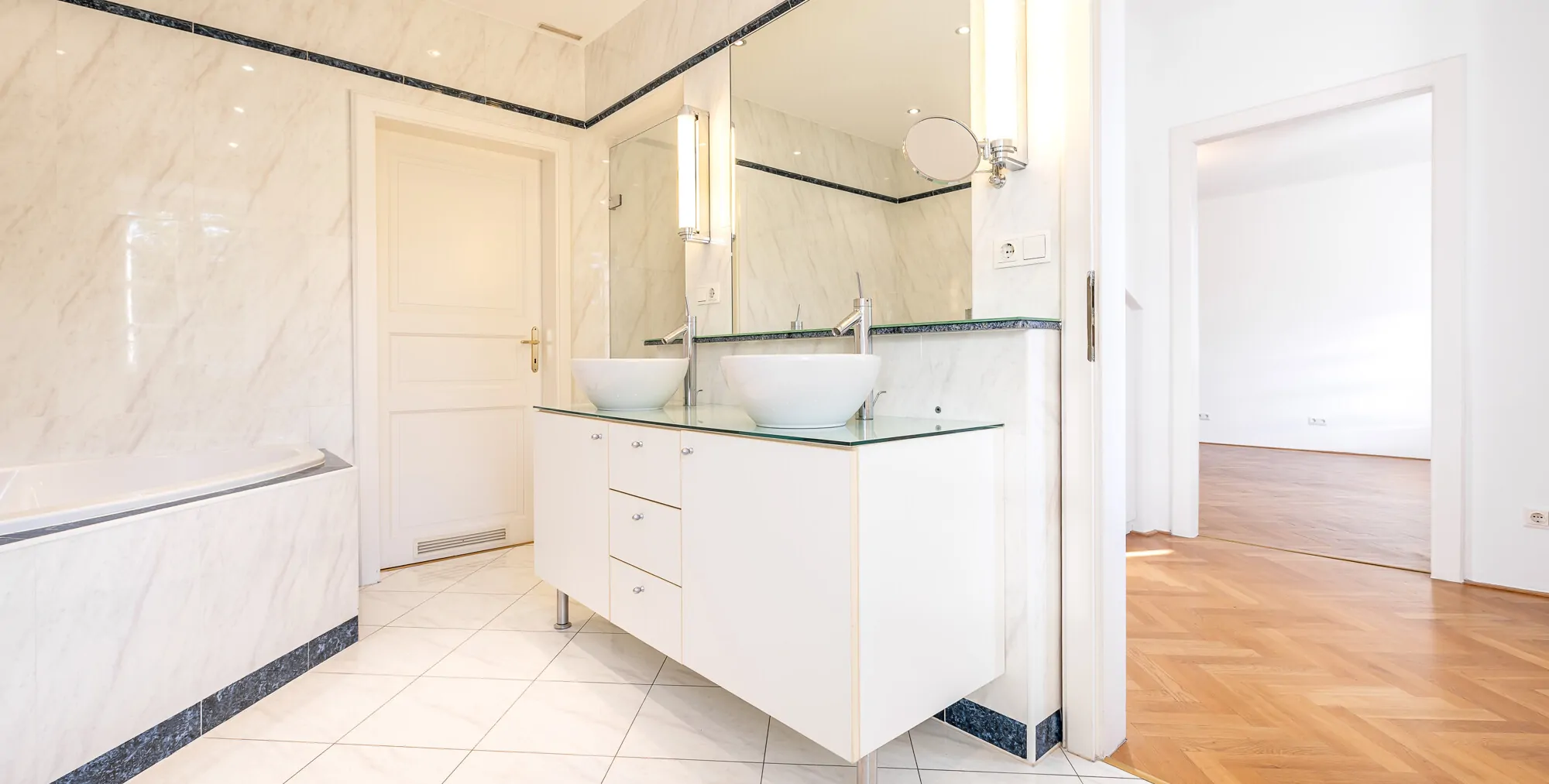 Exklusives lichtdurchflutetes Terrassen-Penthouse in Wien Döbling