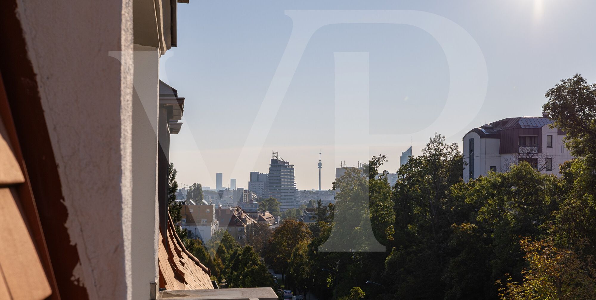 Exklusives lichtdurchflutetes Terrassen-Penthouse in Wien Döbling
