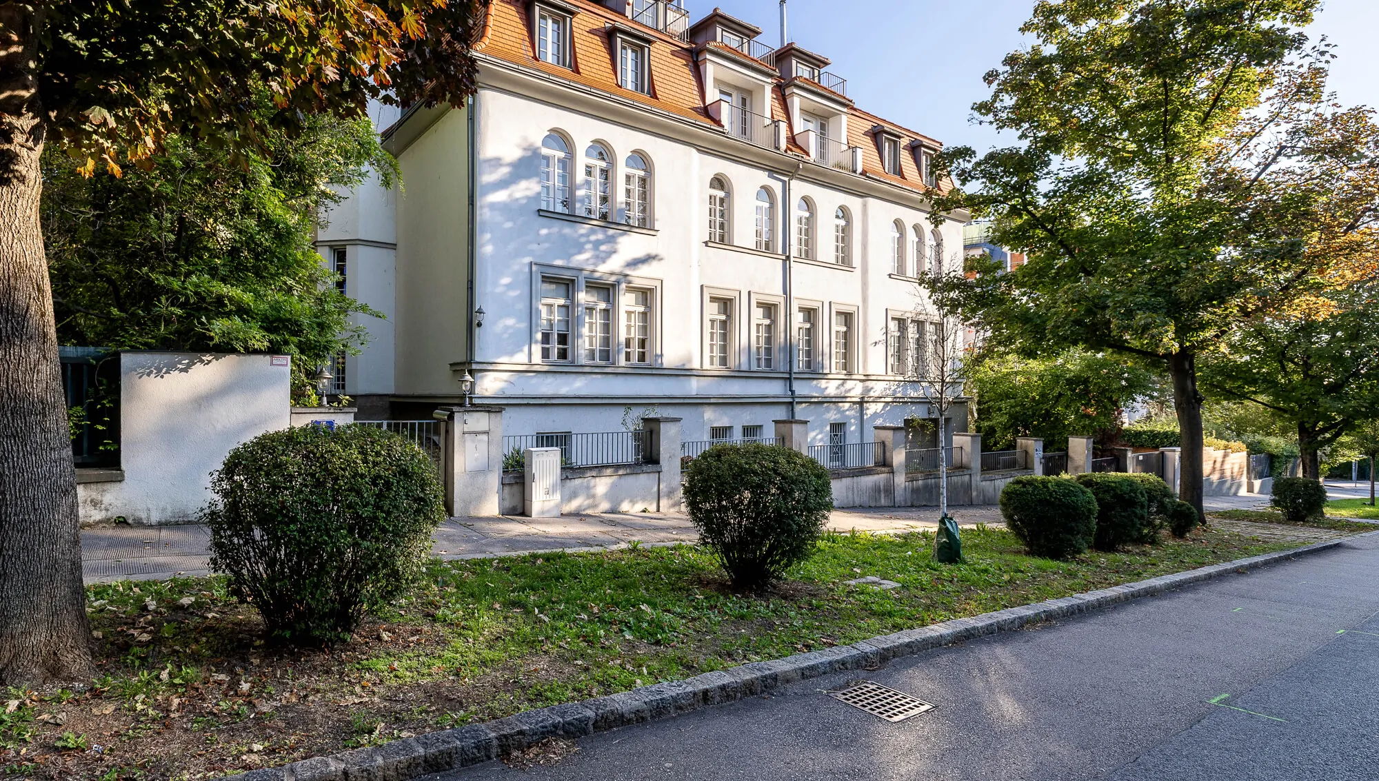 Exklusives lichtdurchflutetes Terrassen-Penthouse in Wien Döbling