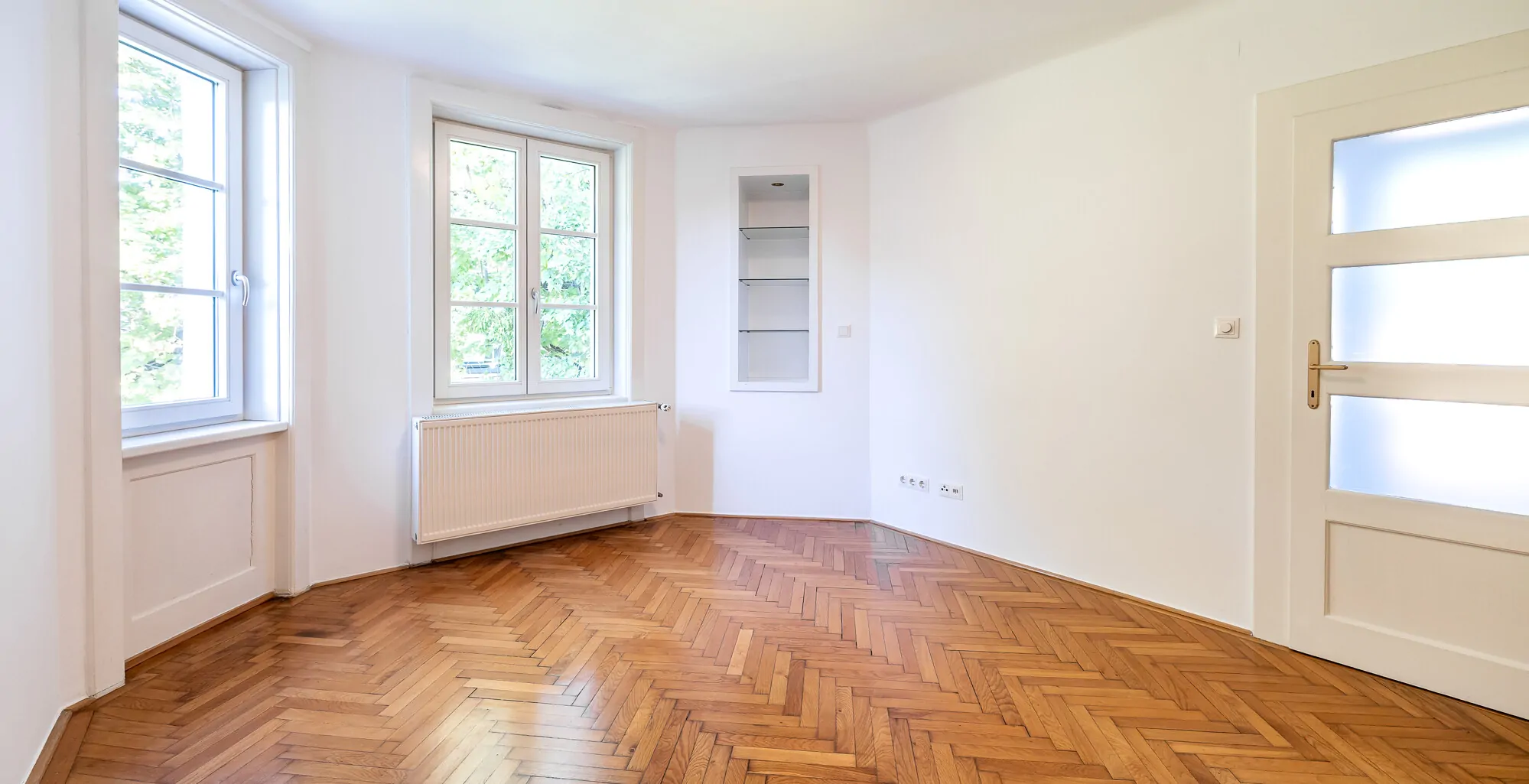 Exklusives lichtdurchflutetes Terrassen-Penthouse in Wien Döbling