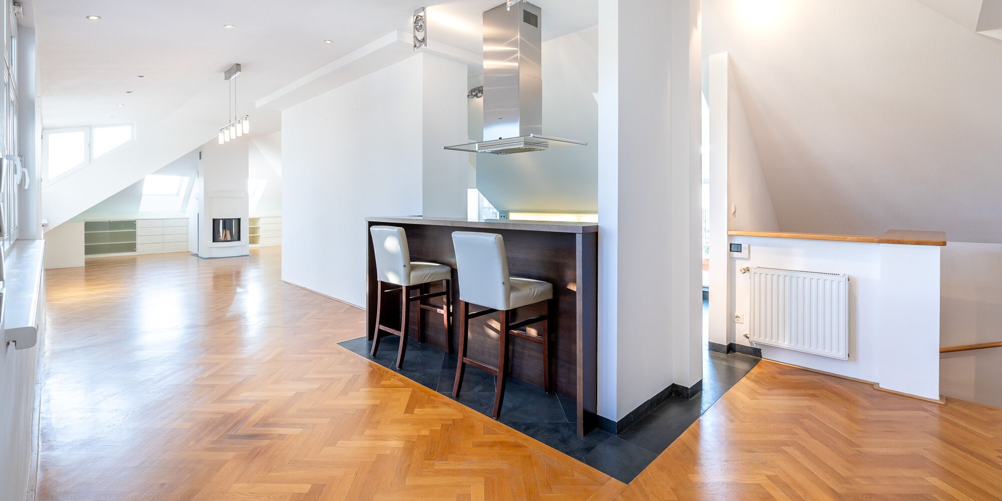 Exklusives lichtdurchflutetes Terrassen-Penthouse in Wien Döbling