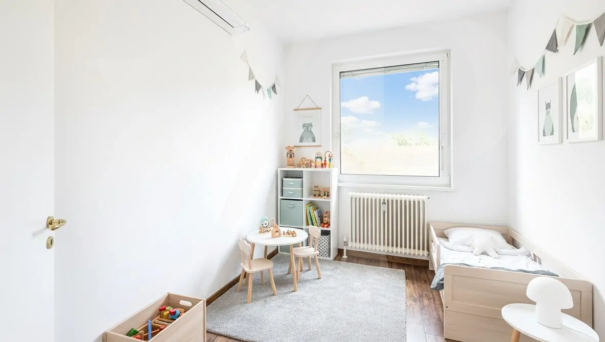 Kinderzimmer - Staging