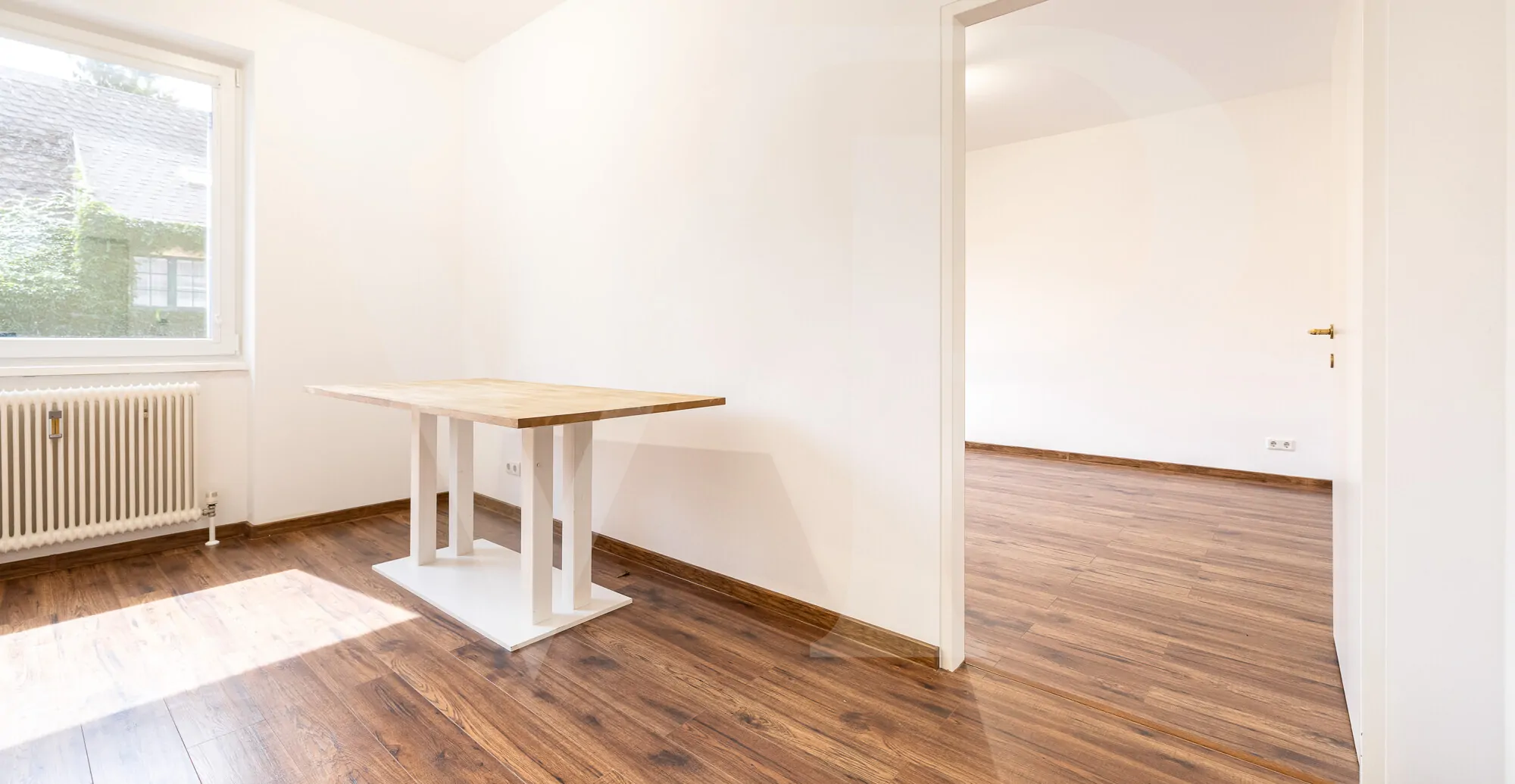 Lichtdurchflutetes Dachgeschoß mit Terrasse für stilvolles Wohnen