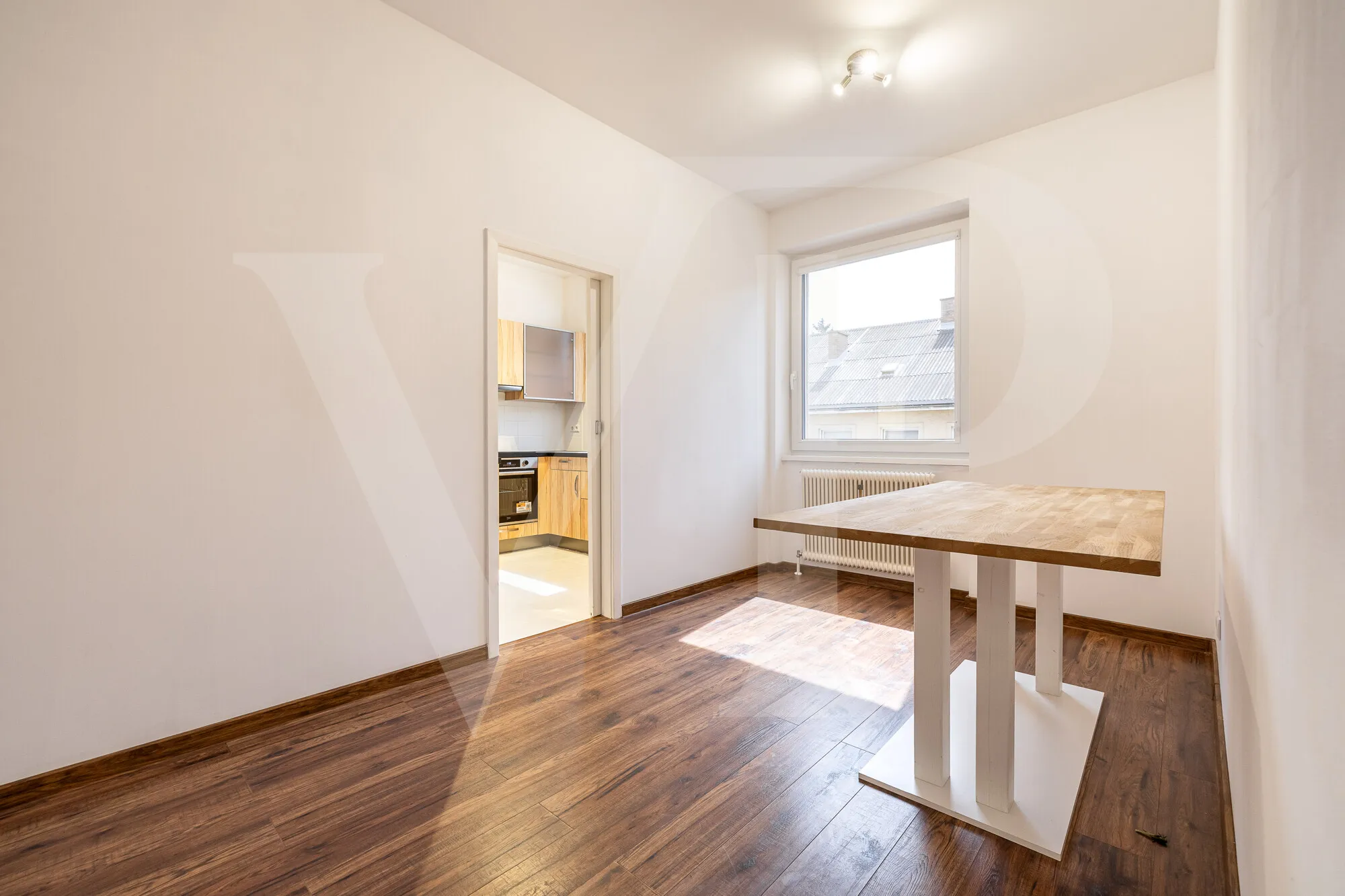 Lichtdurchflutetes Dachgeschoß mit Terrasse für stilvolles Wohnen