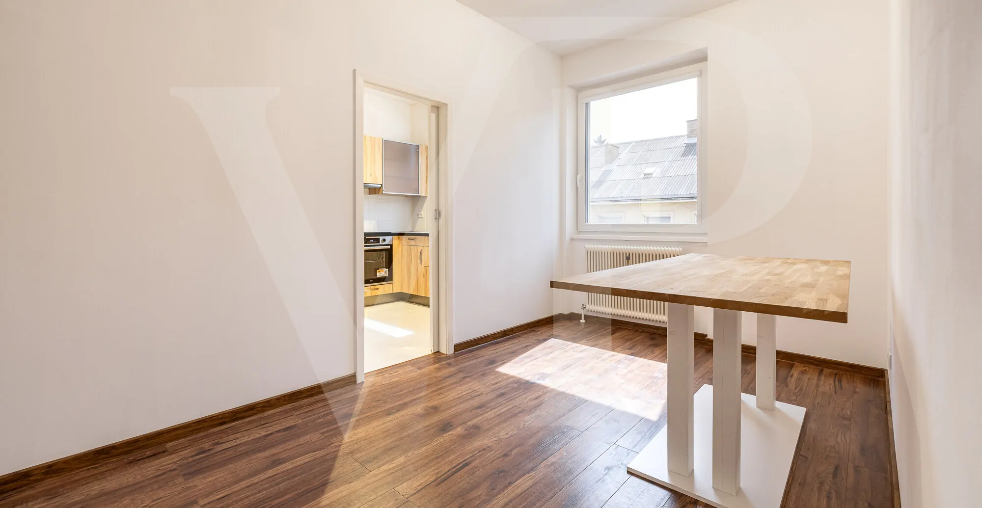 Lichtdurchflutetes Dachgeschoß mit Terrasse für stilvolles Wohnen