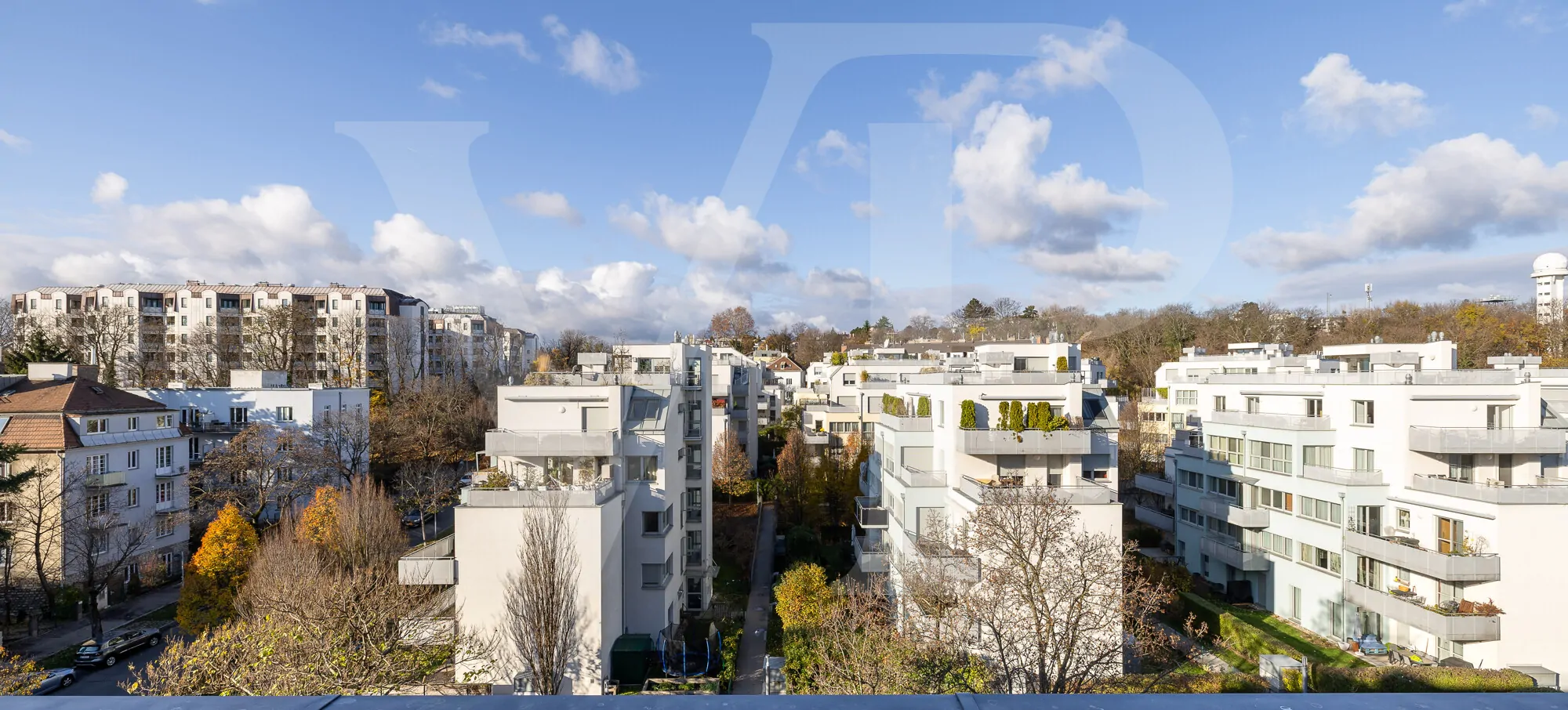 Exclusives Terrassen-Penthouse in Wien-Döbling