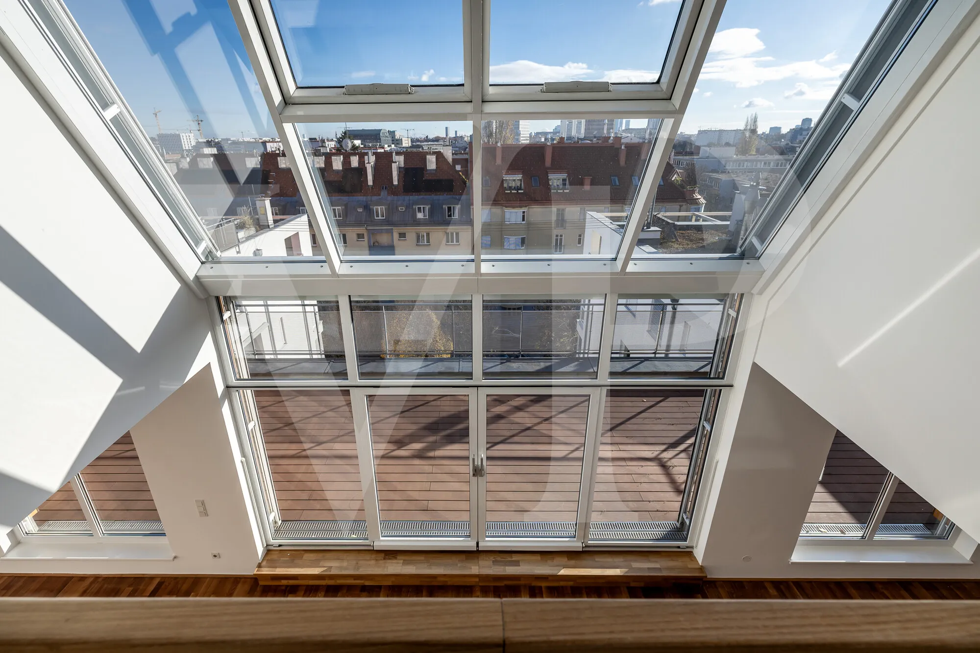 Exclusives Terrassen-Penthouse in Wien-Döbling